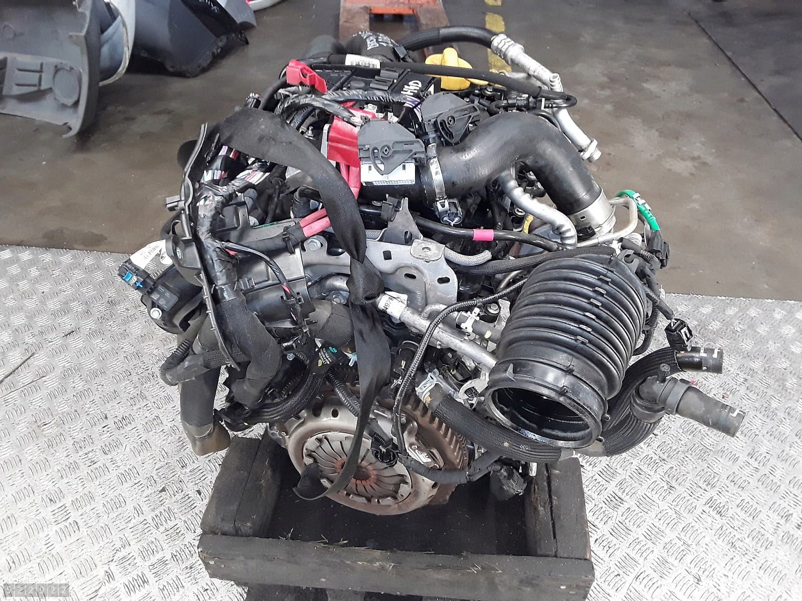 Moteur H4D 460 — vue 2