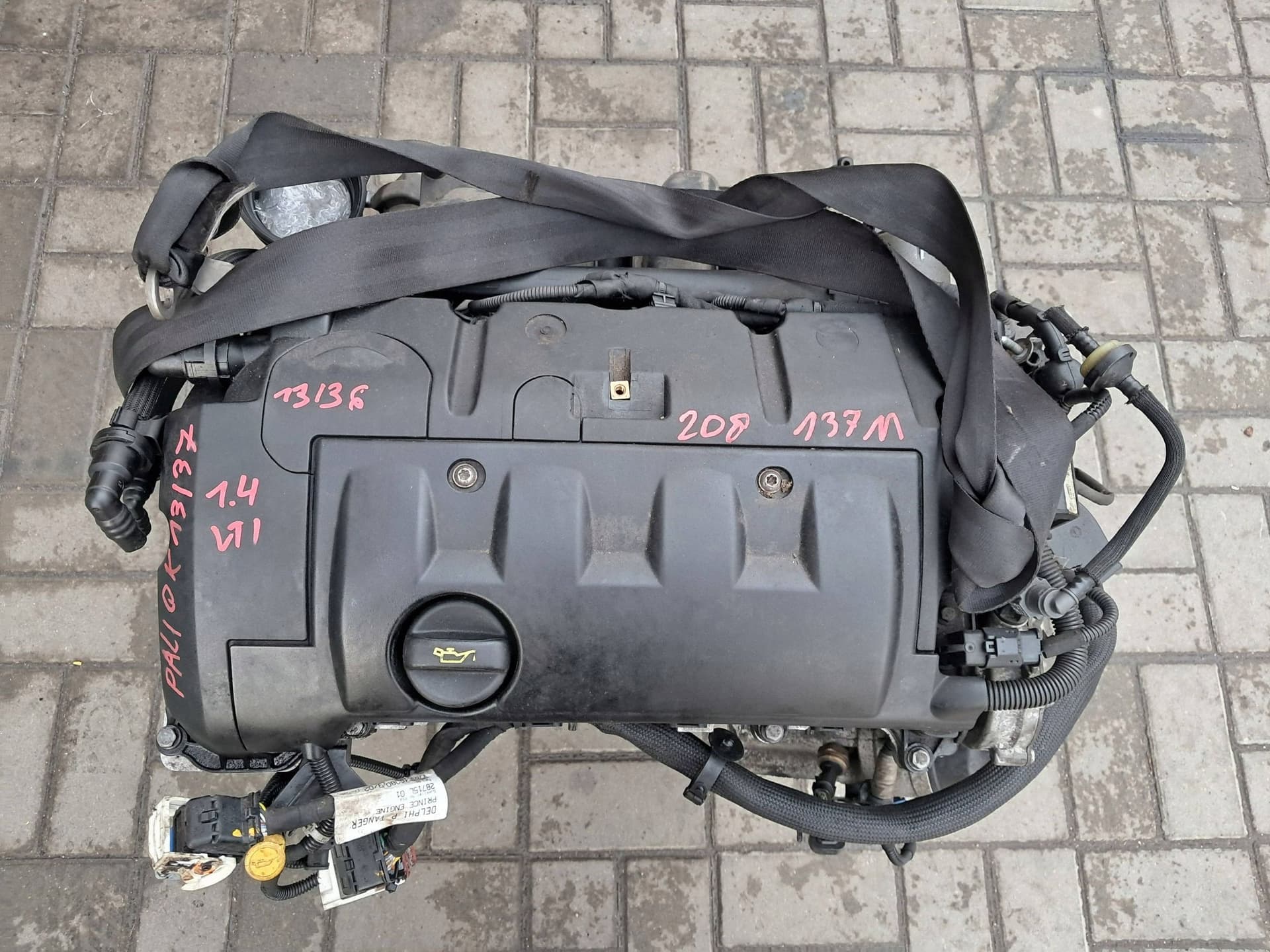 Moteur 8FN (EP3C) - Image 1