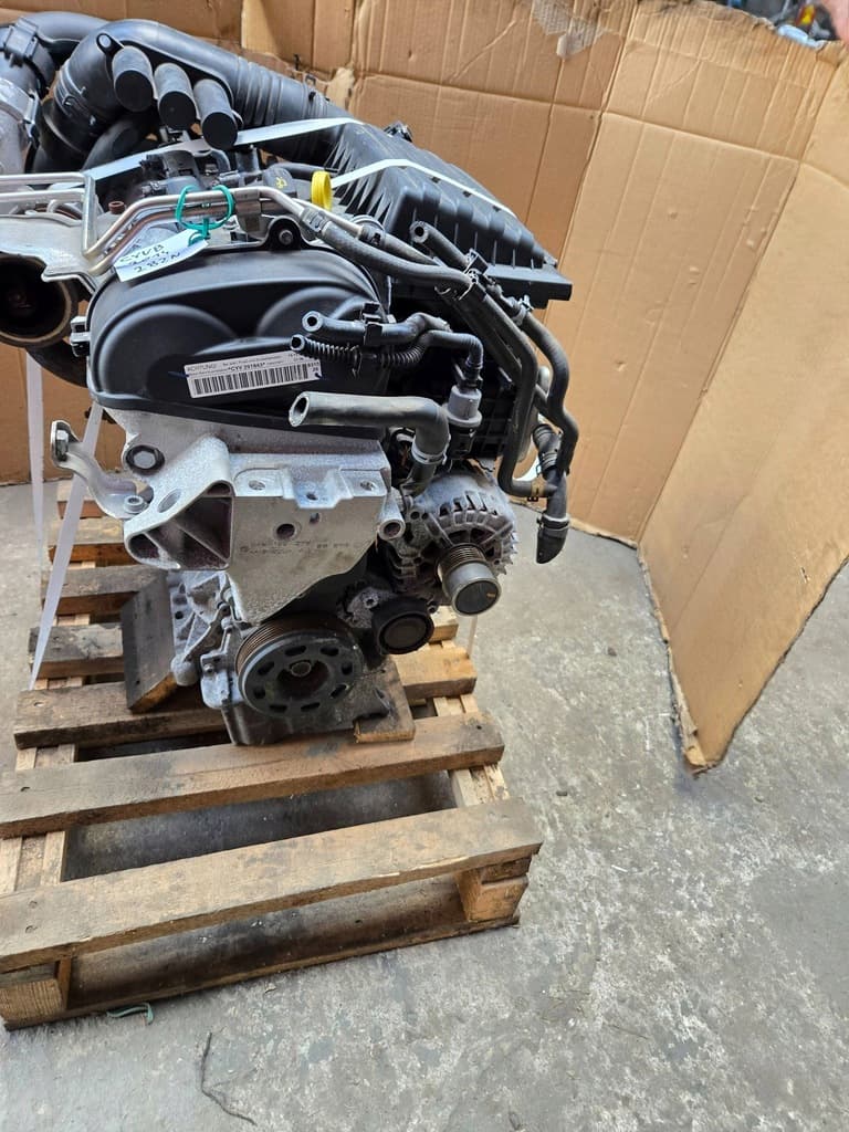 Moteur CYVD pour Skoda Yeti