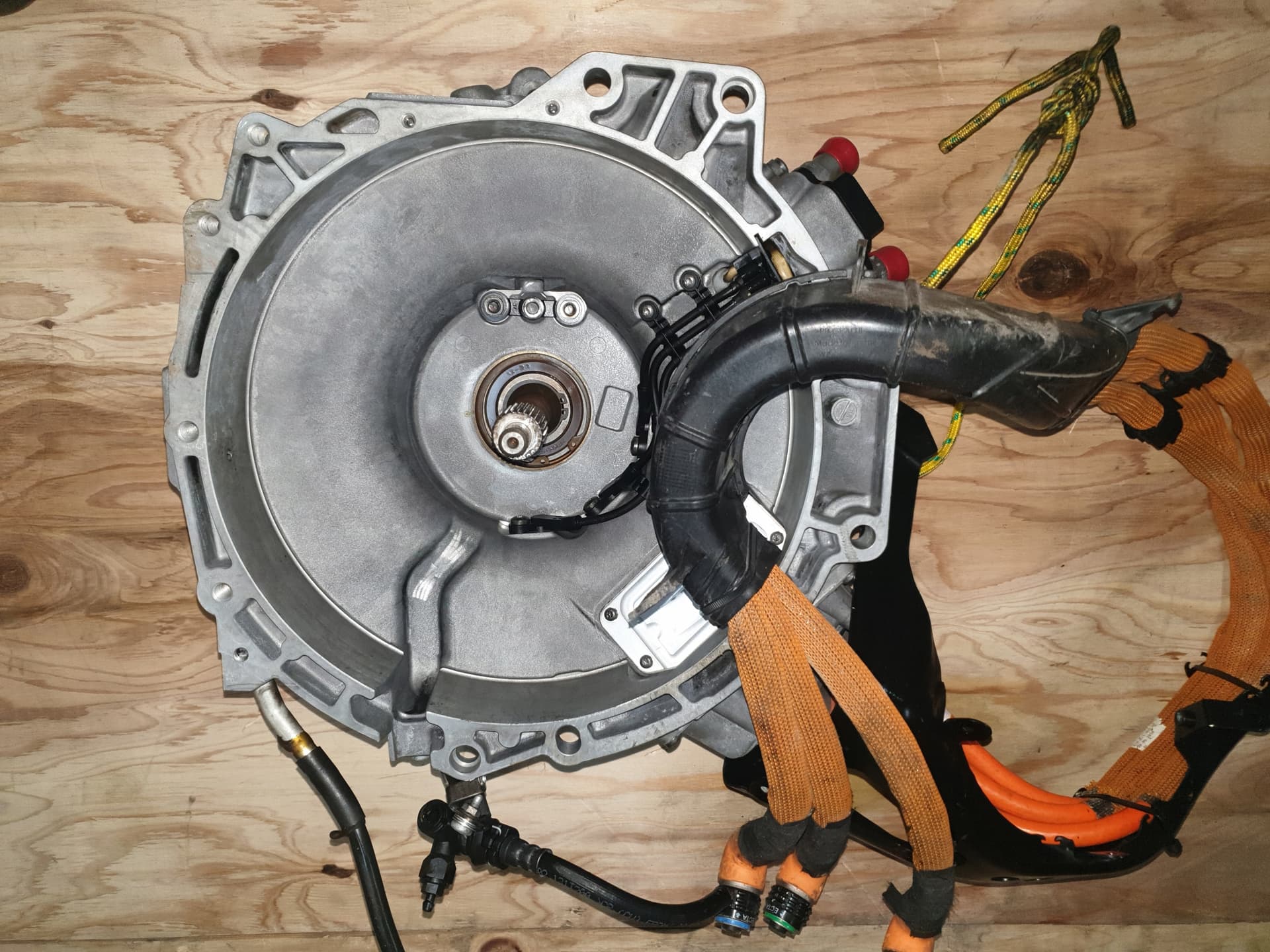 Moteur MCG.EA — vue 2