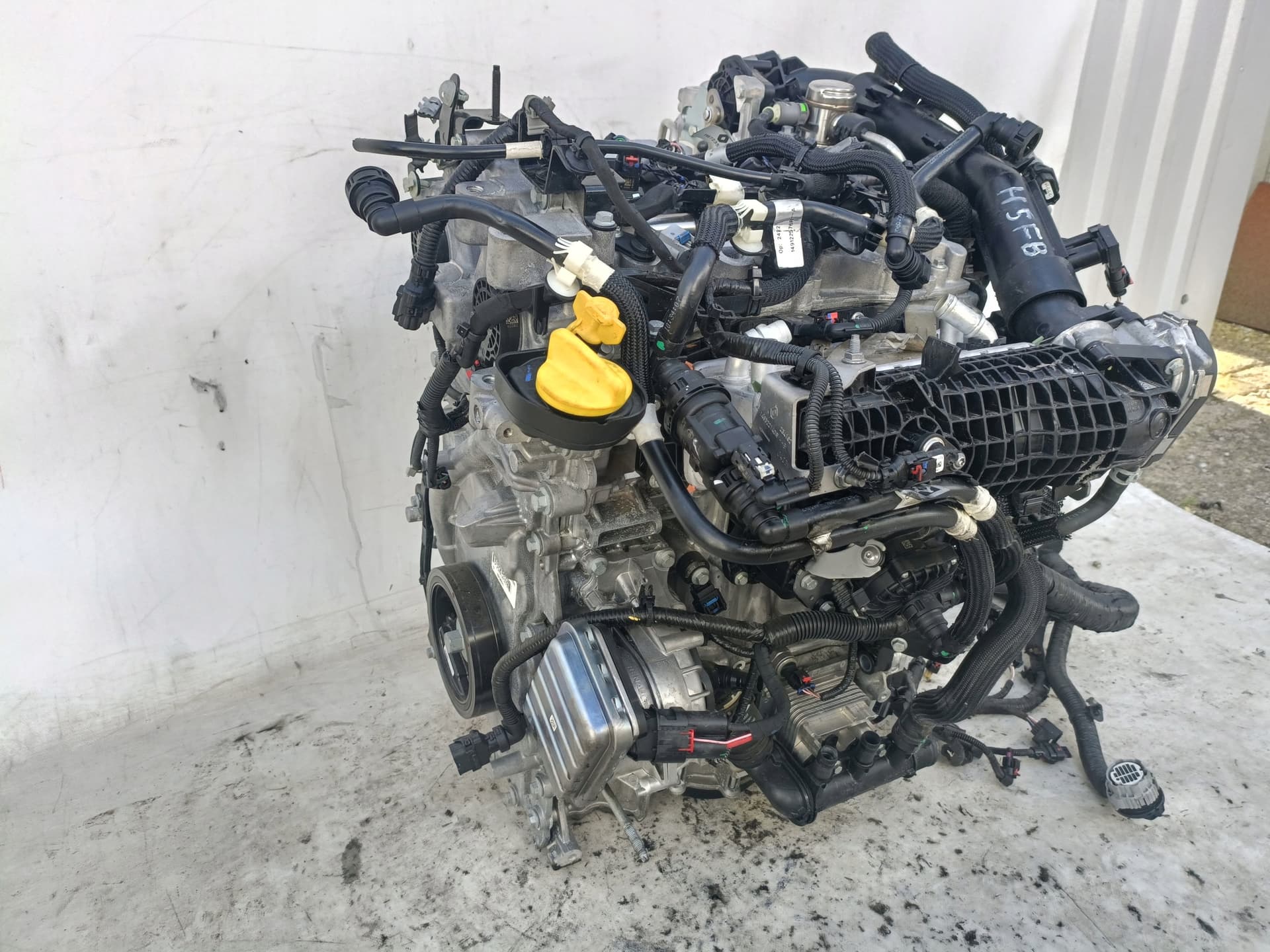 Moteur H5F601 — vue 2