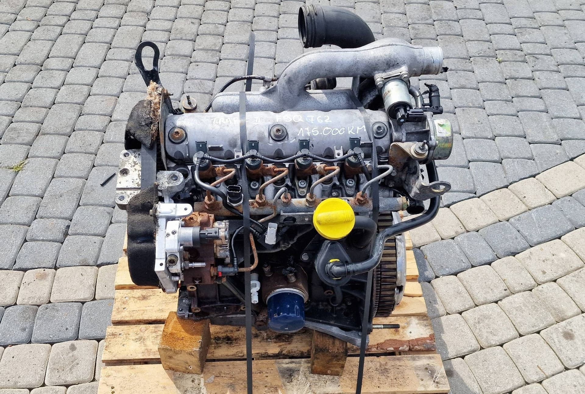 Moteur F9Q 762 pour Renault Trafic