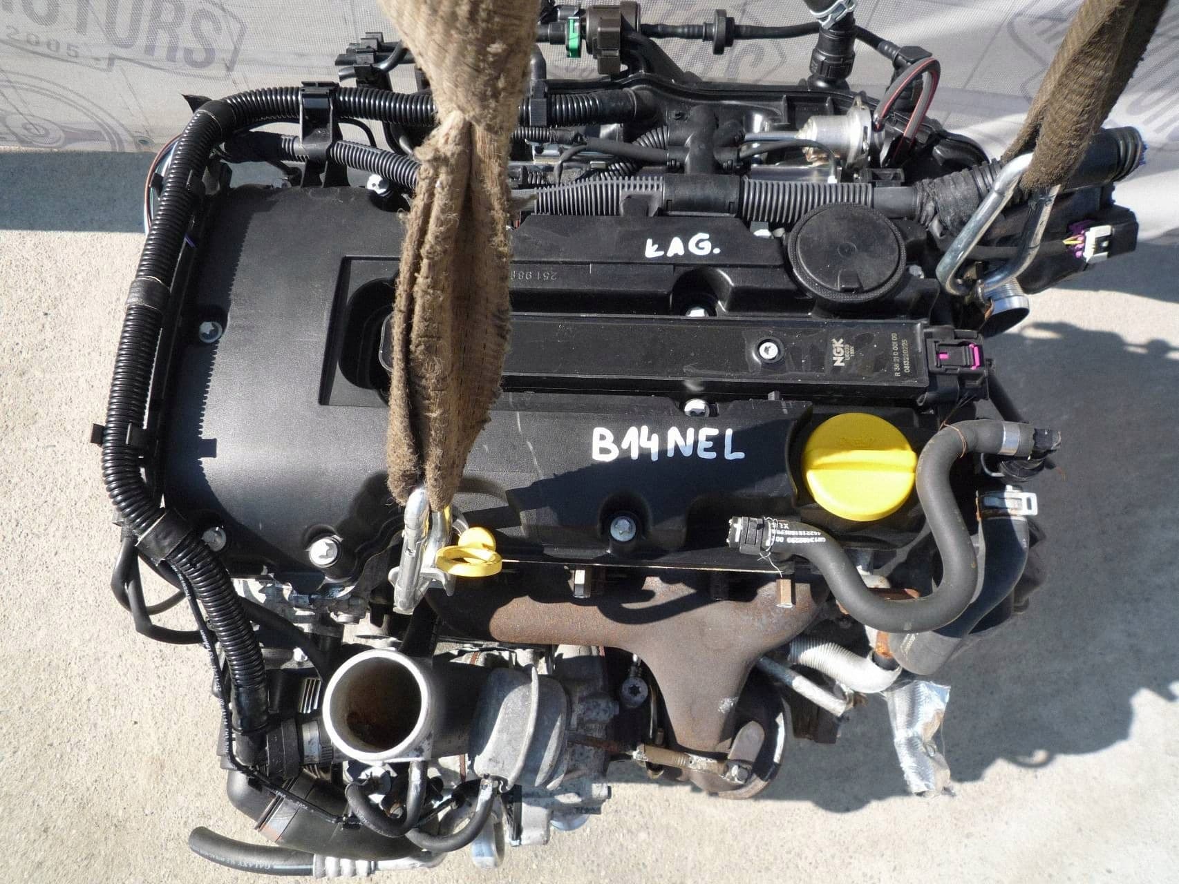 Moteur B 14 NEL — vue 2