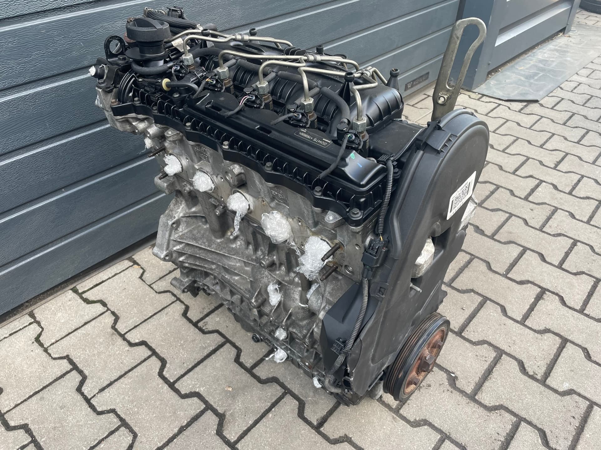 Moteur D 5244 T15 — vue 2