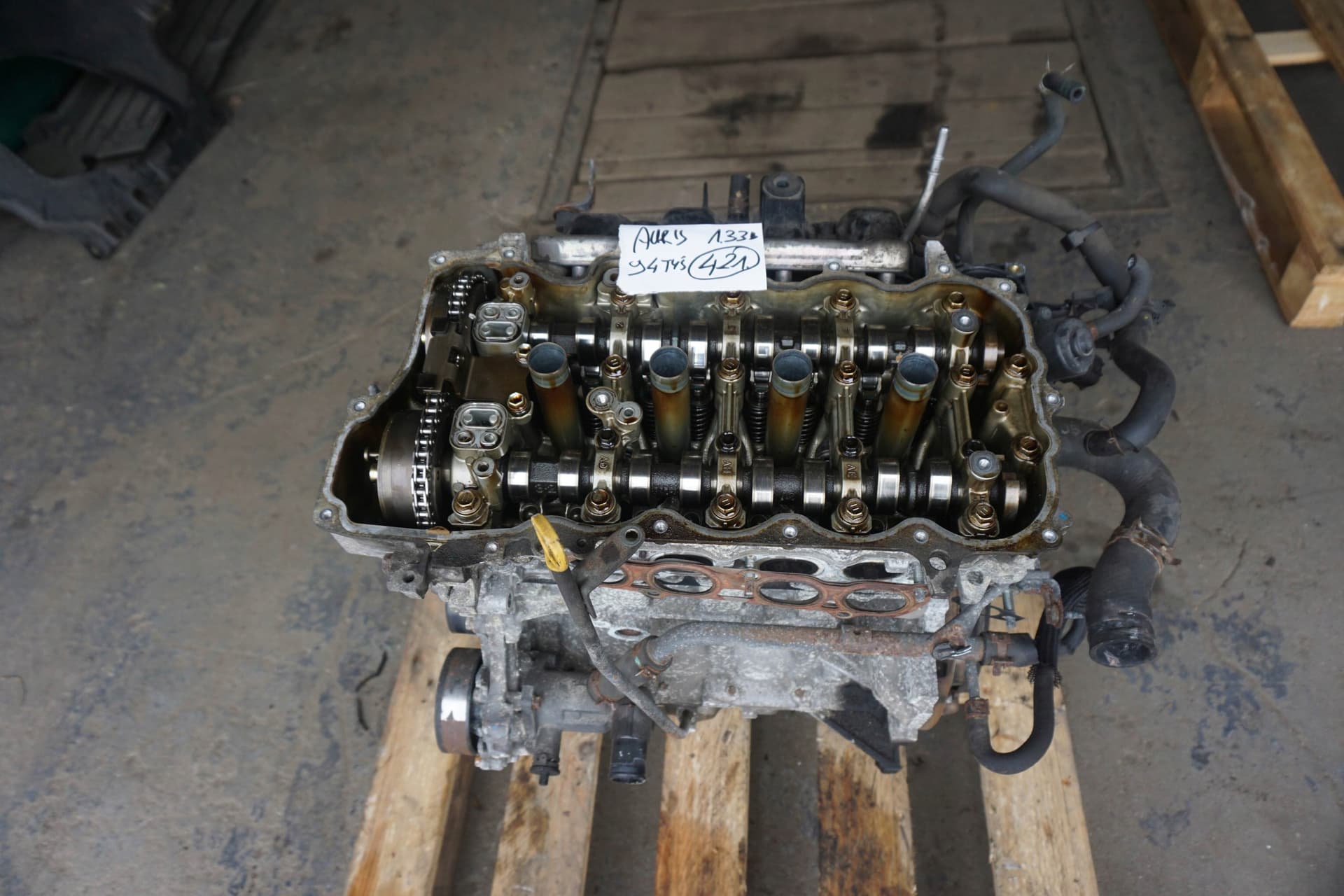 Moteur 1NR-FE - Image 1