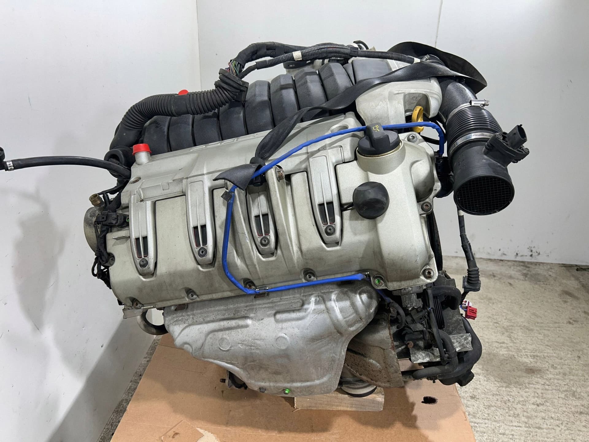Moteur M 48.01 — vue 2