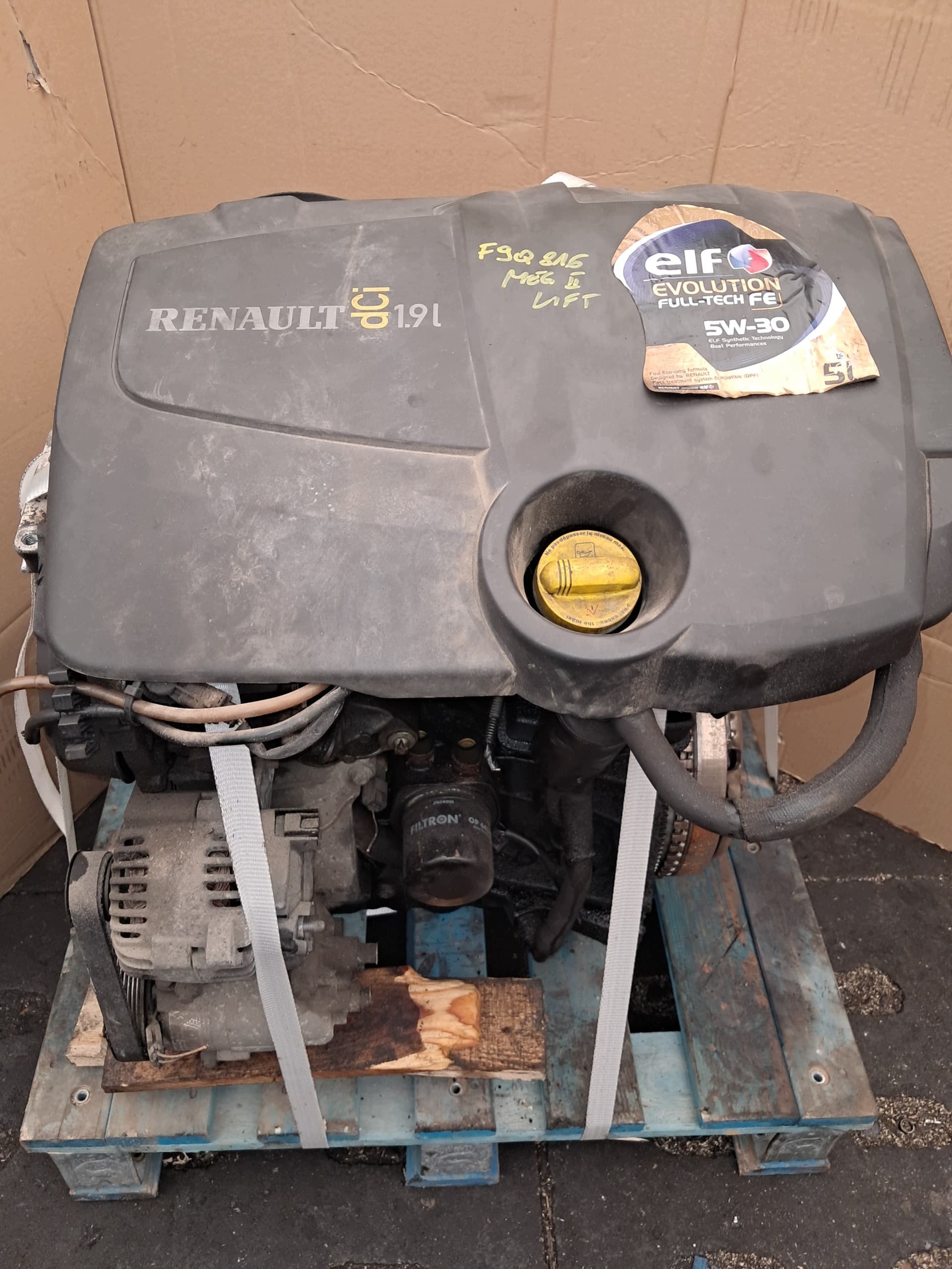 Moteur F9Q 816 pour Renault Grand Scénic