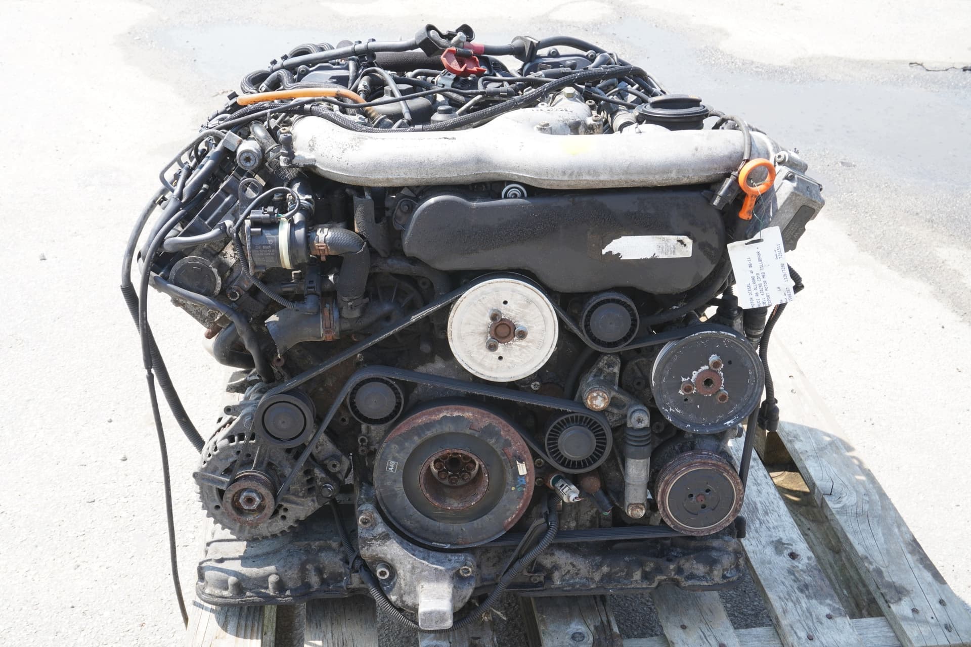 Moteur CDYC pour Audi A6
