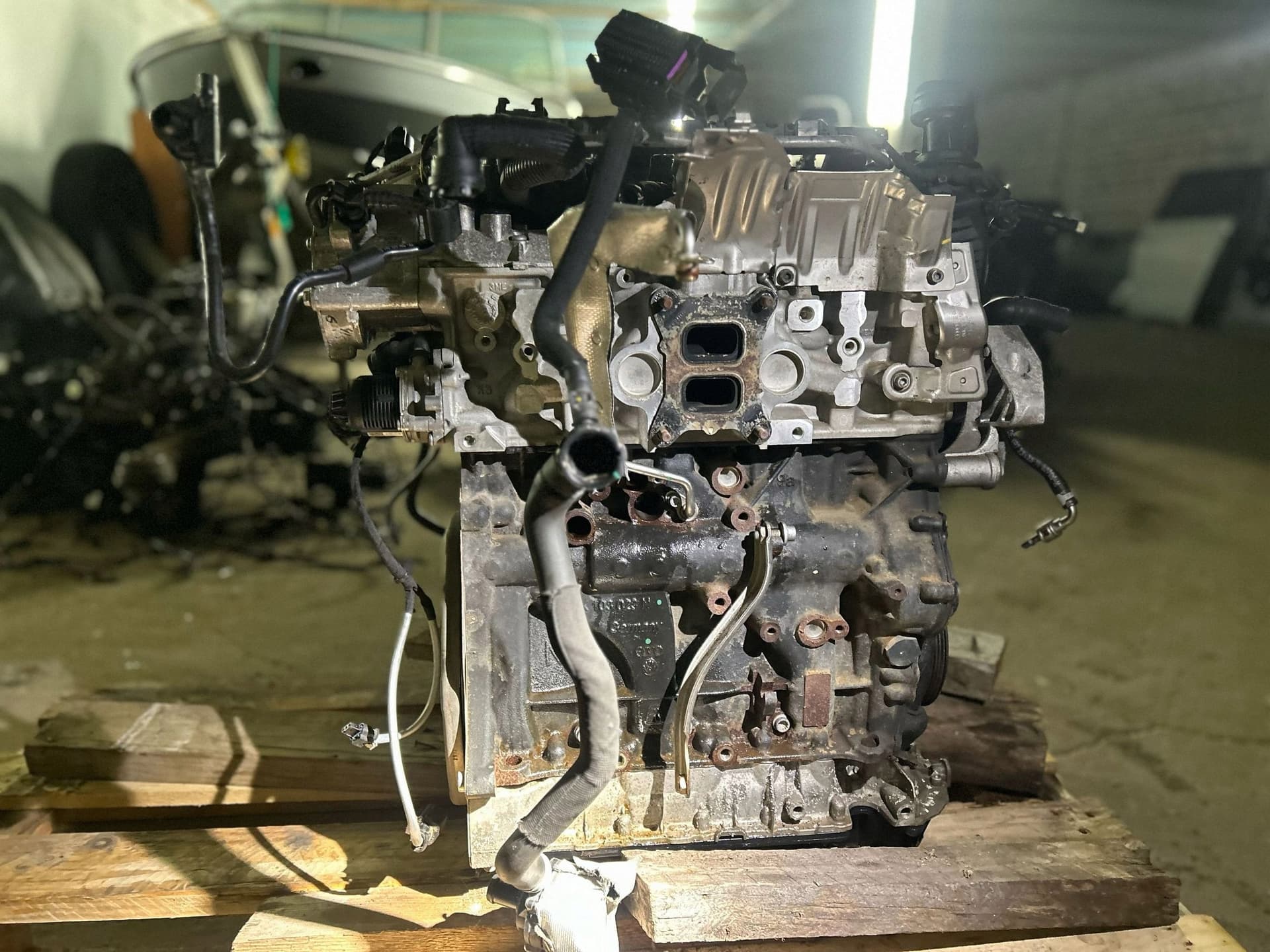 Moteur DGUA — vue 2