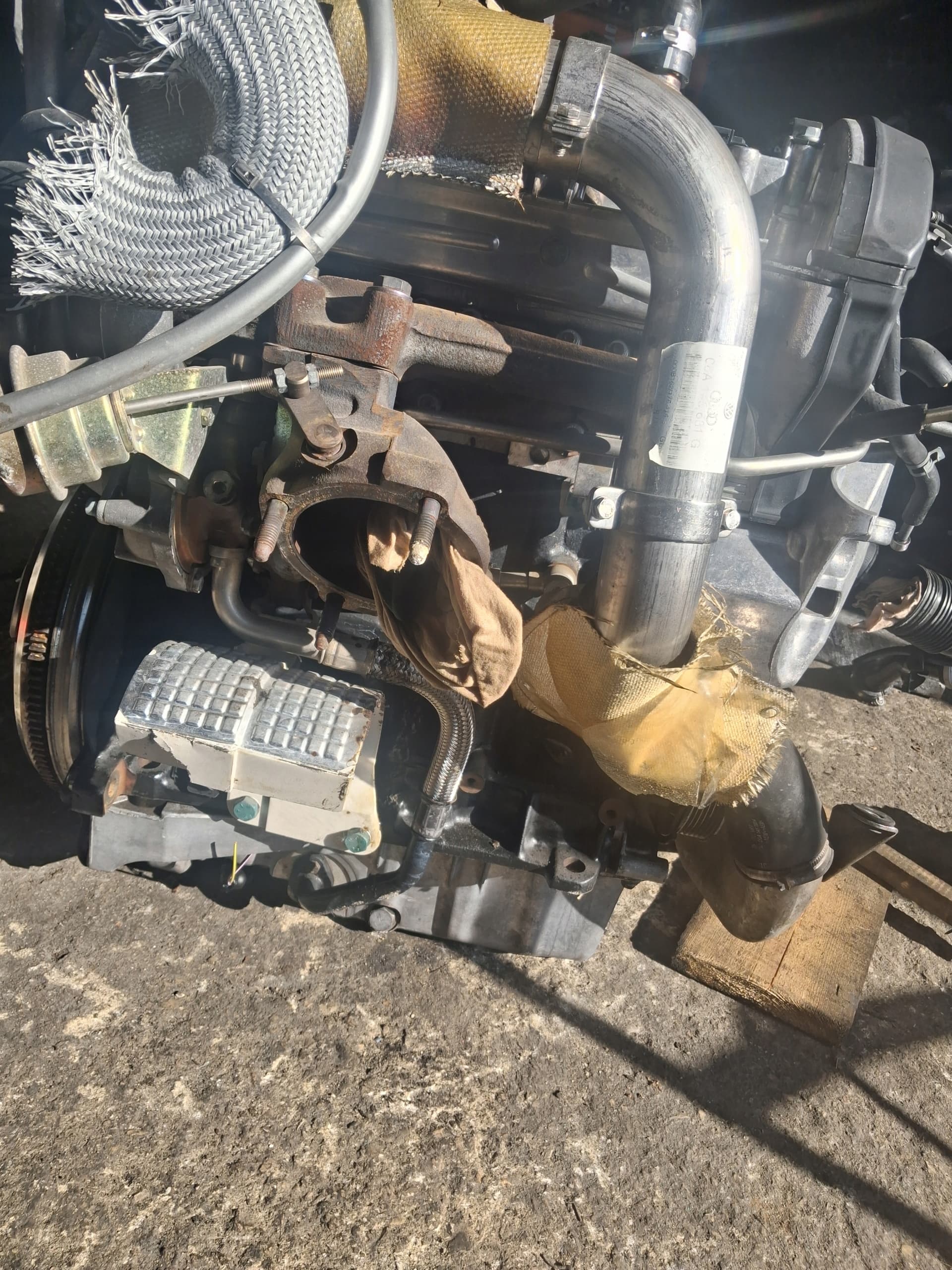 Moteur AUM — vue 2