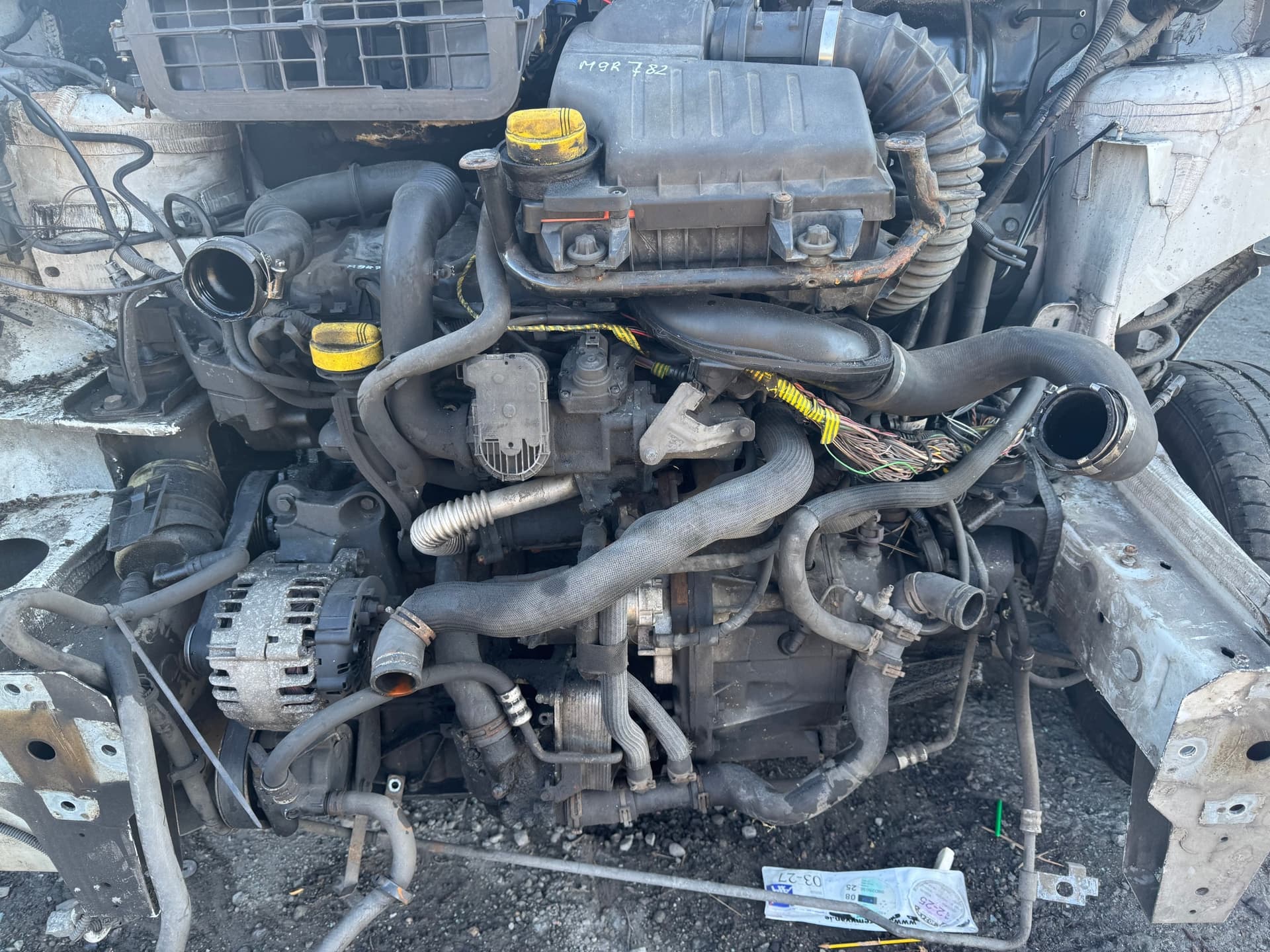 Moteur M9R 782 pour Renault Trafic 2.0 Diesel