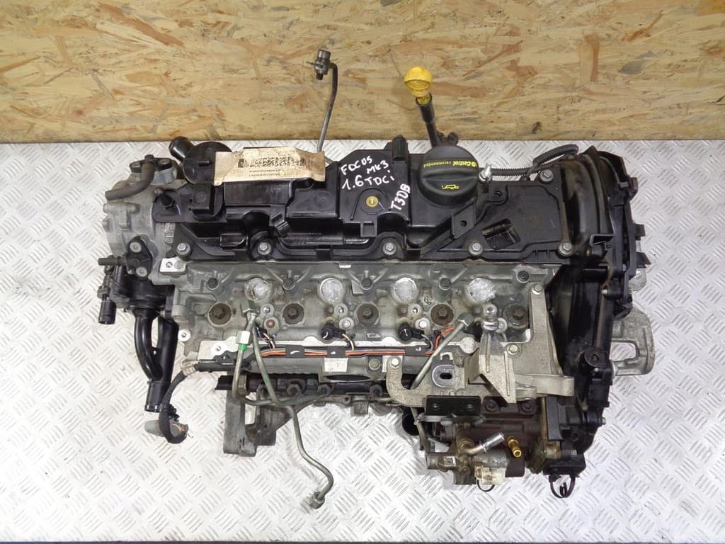 Moteur T3DB — vue 2