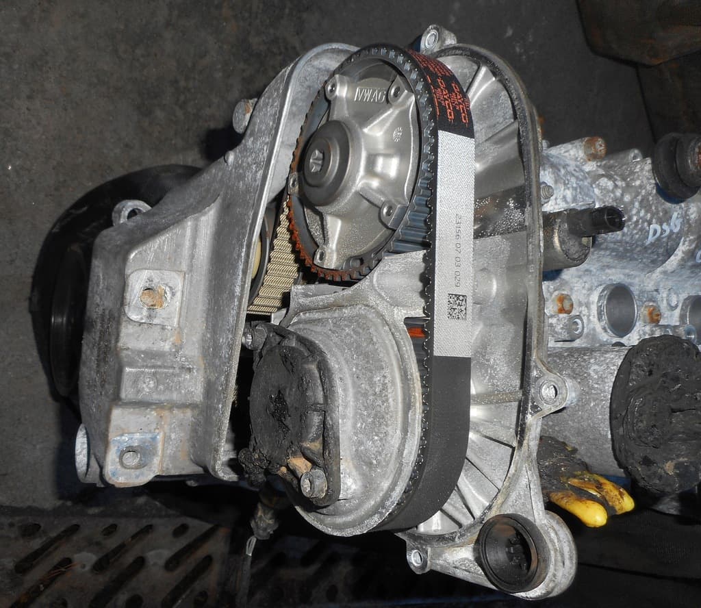 Moteur DSGD — vue 2