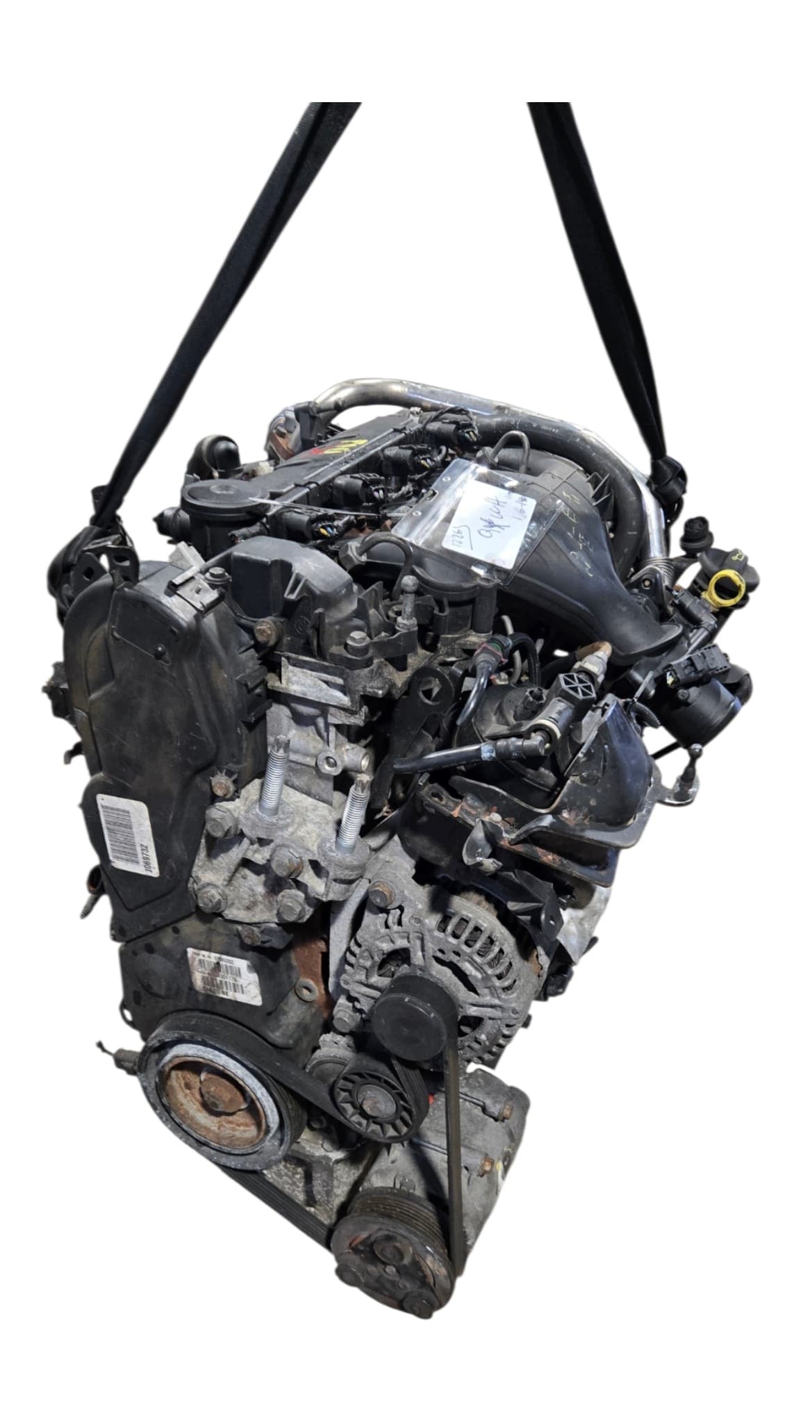 Moteur QXWB — vue 2