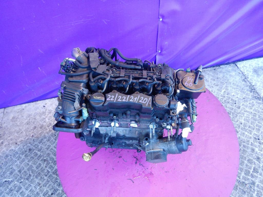 Moteur HHJD pour Ford Fiesta