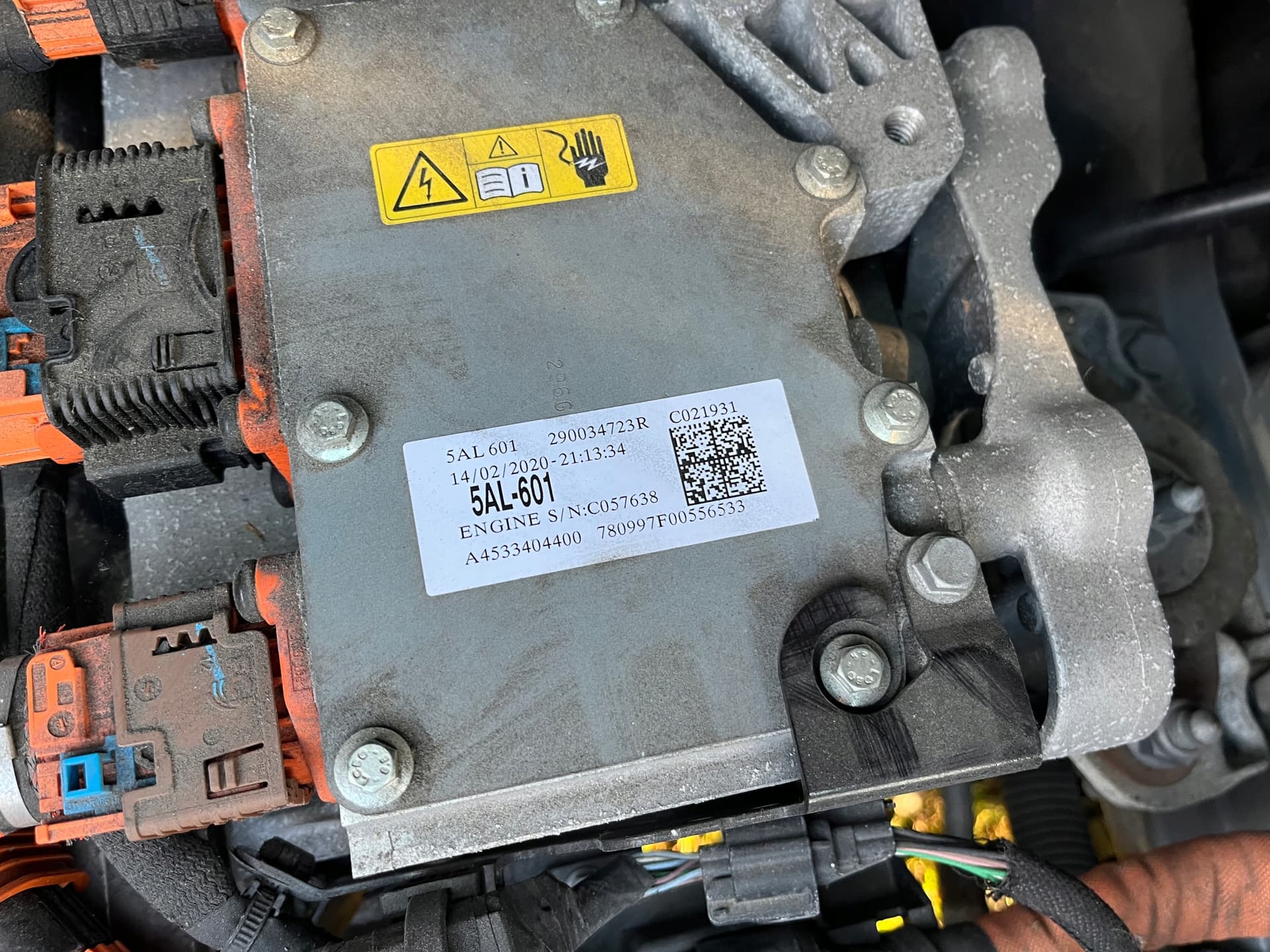 Moteur 5AL pour Smart