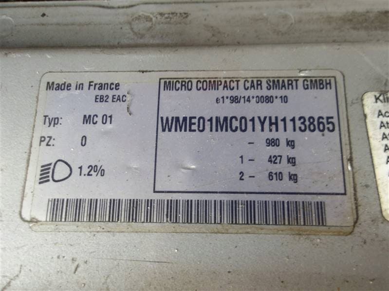 Moteur M 160 E6AL B03 — vue 2