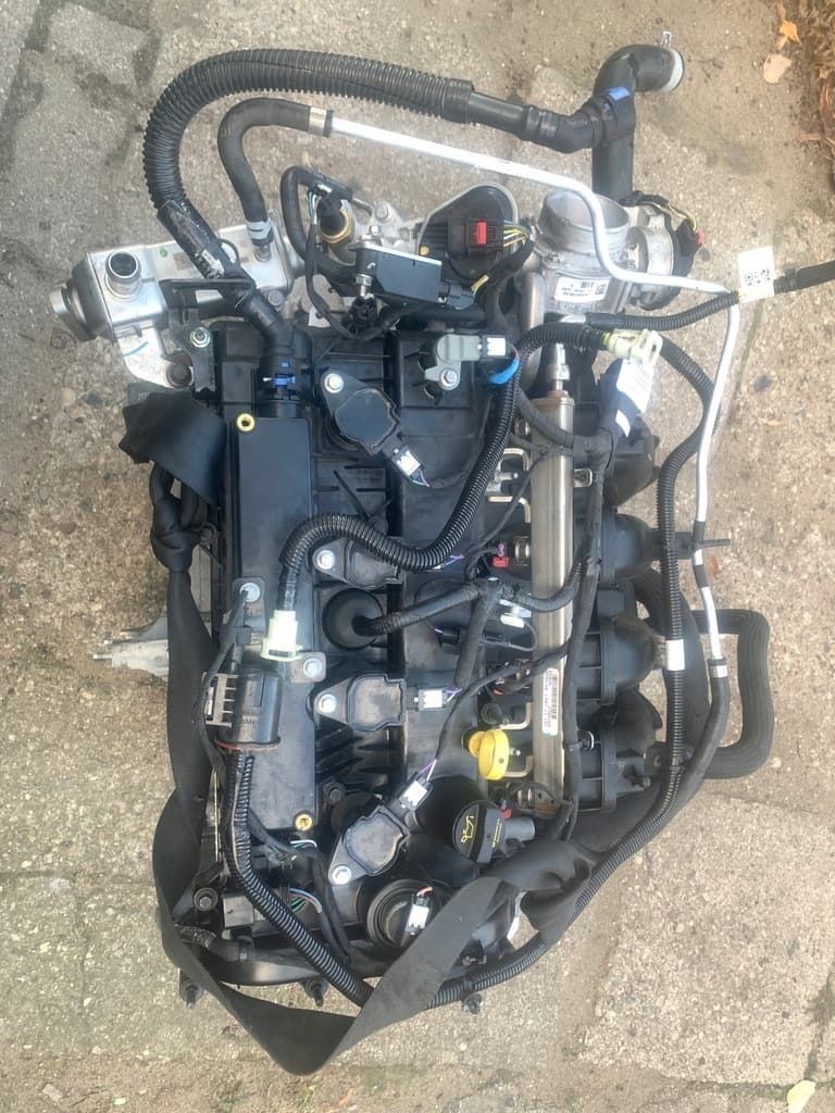 Moteur BGDC pour Ford