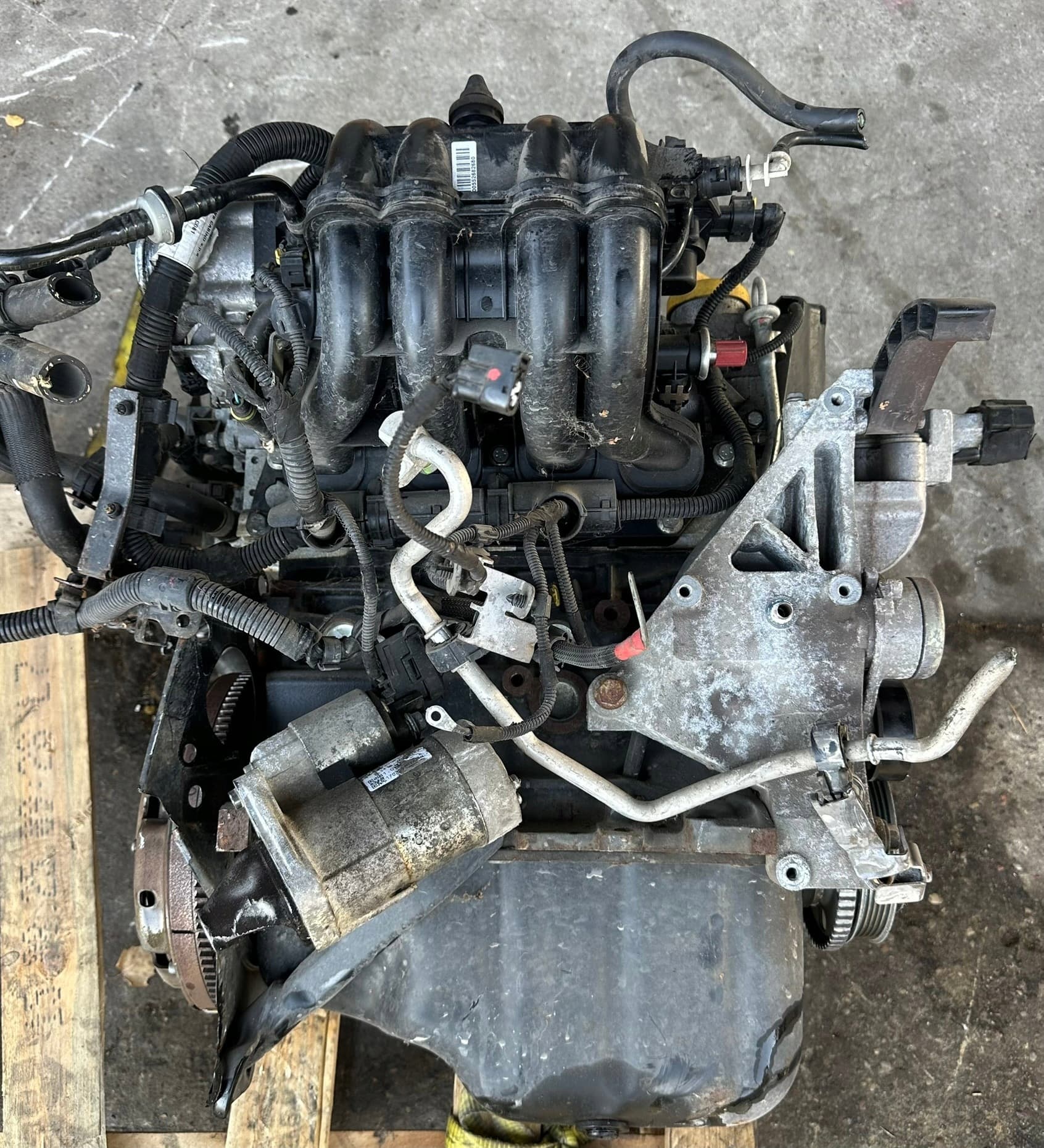Moteur 843 A1.000 — vue 2