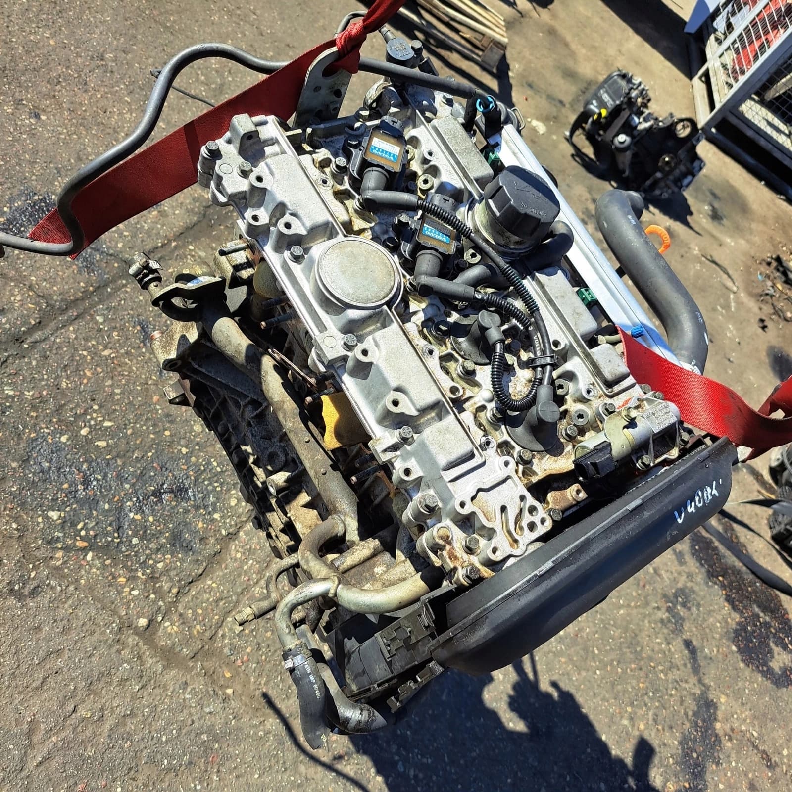 Moteur B 4184 S9 — vue 2
