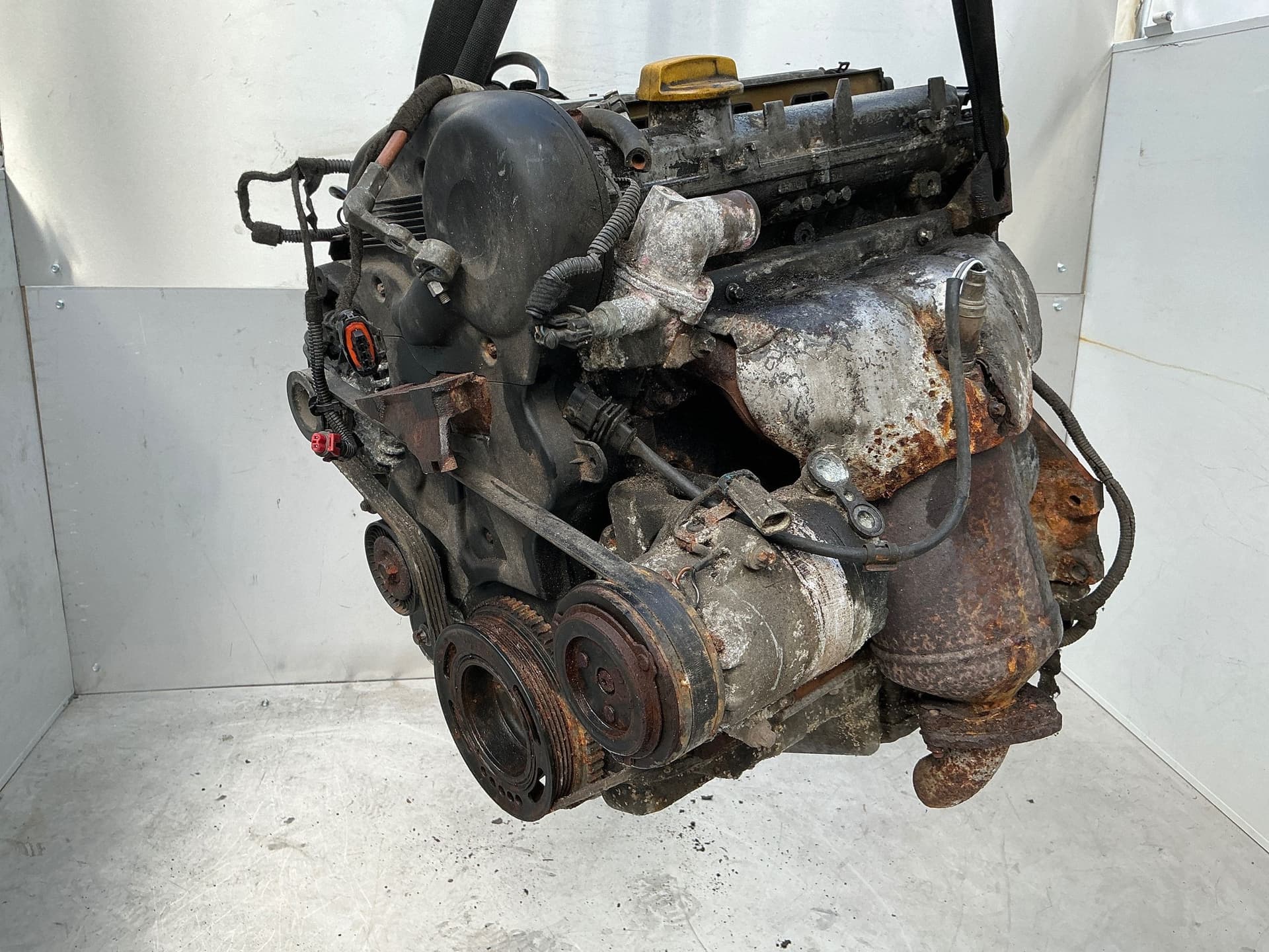 Moteur Z 16 XE — vue 2