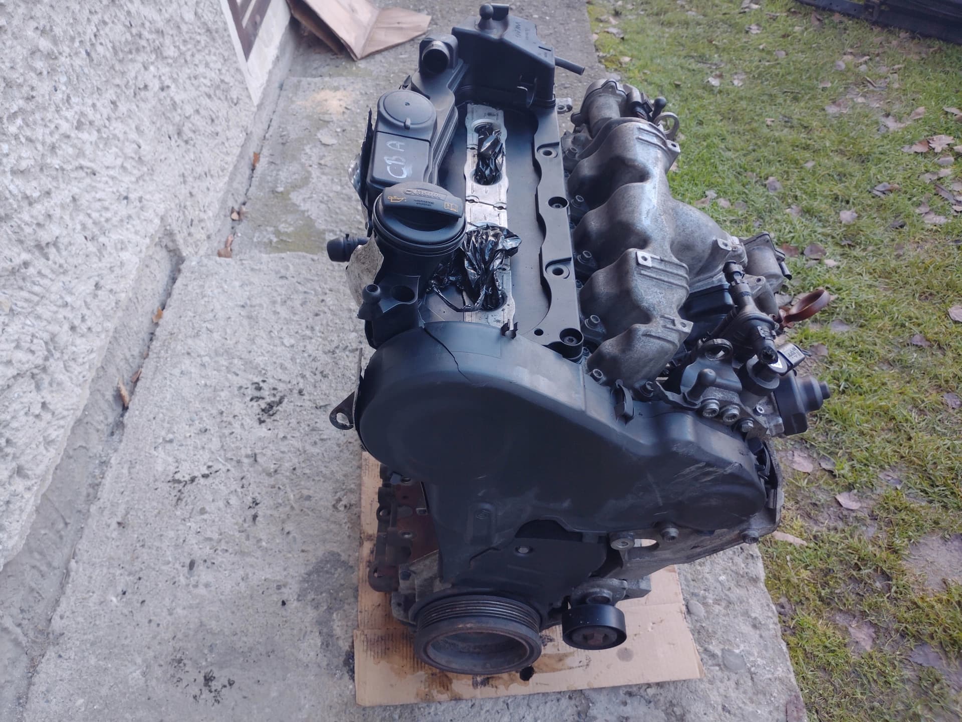 Moteur CBBB — vue 2