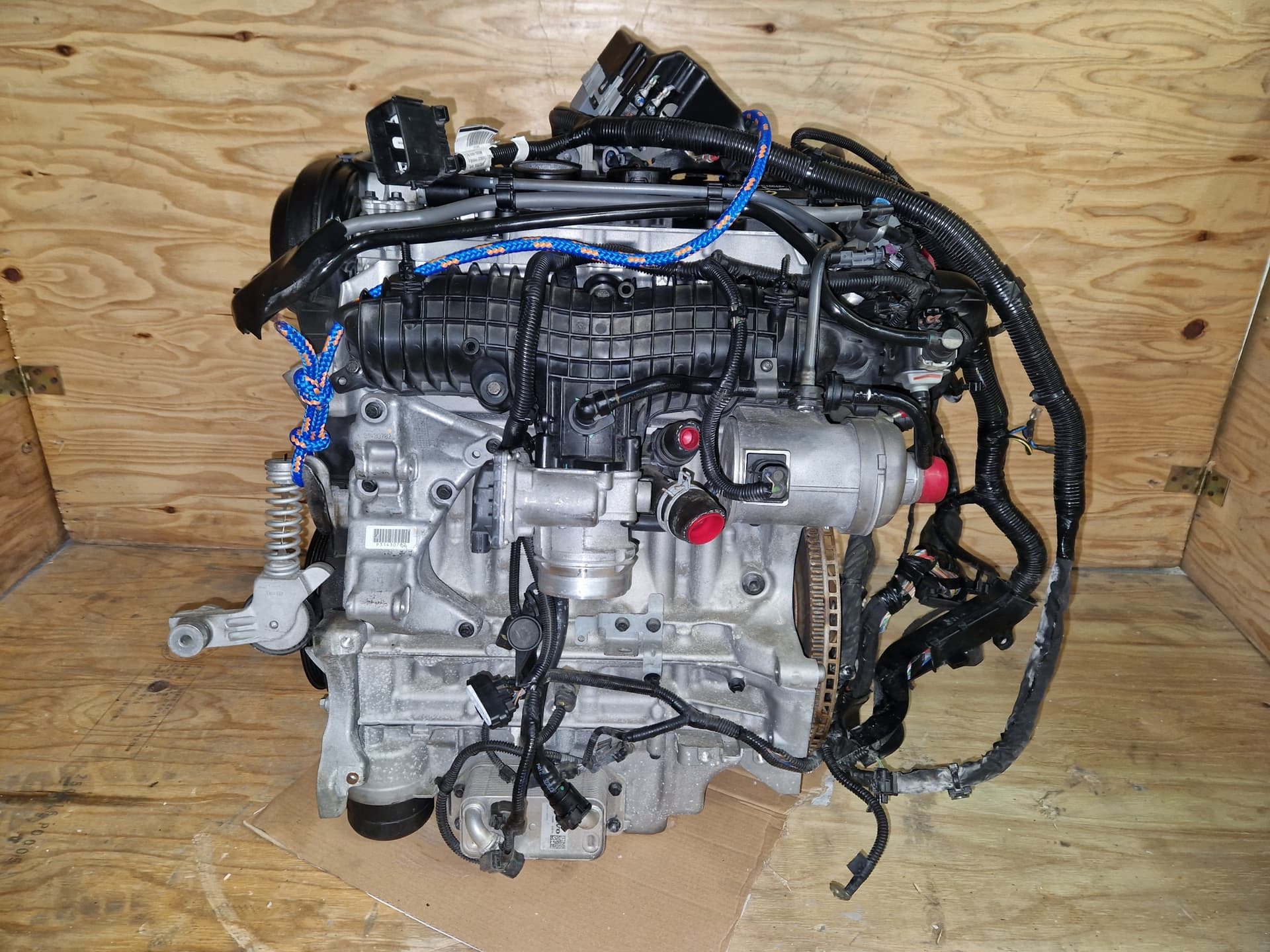 Moteur B 4204 T19 pour Volvo
