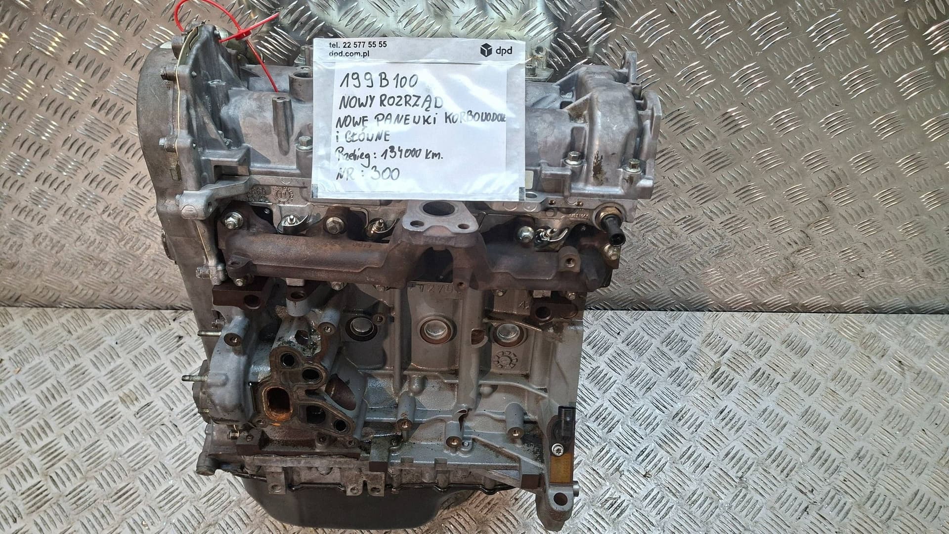 Moteur 199 B1.000 pour Alfa Romeo