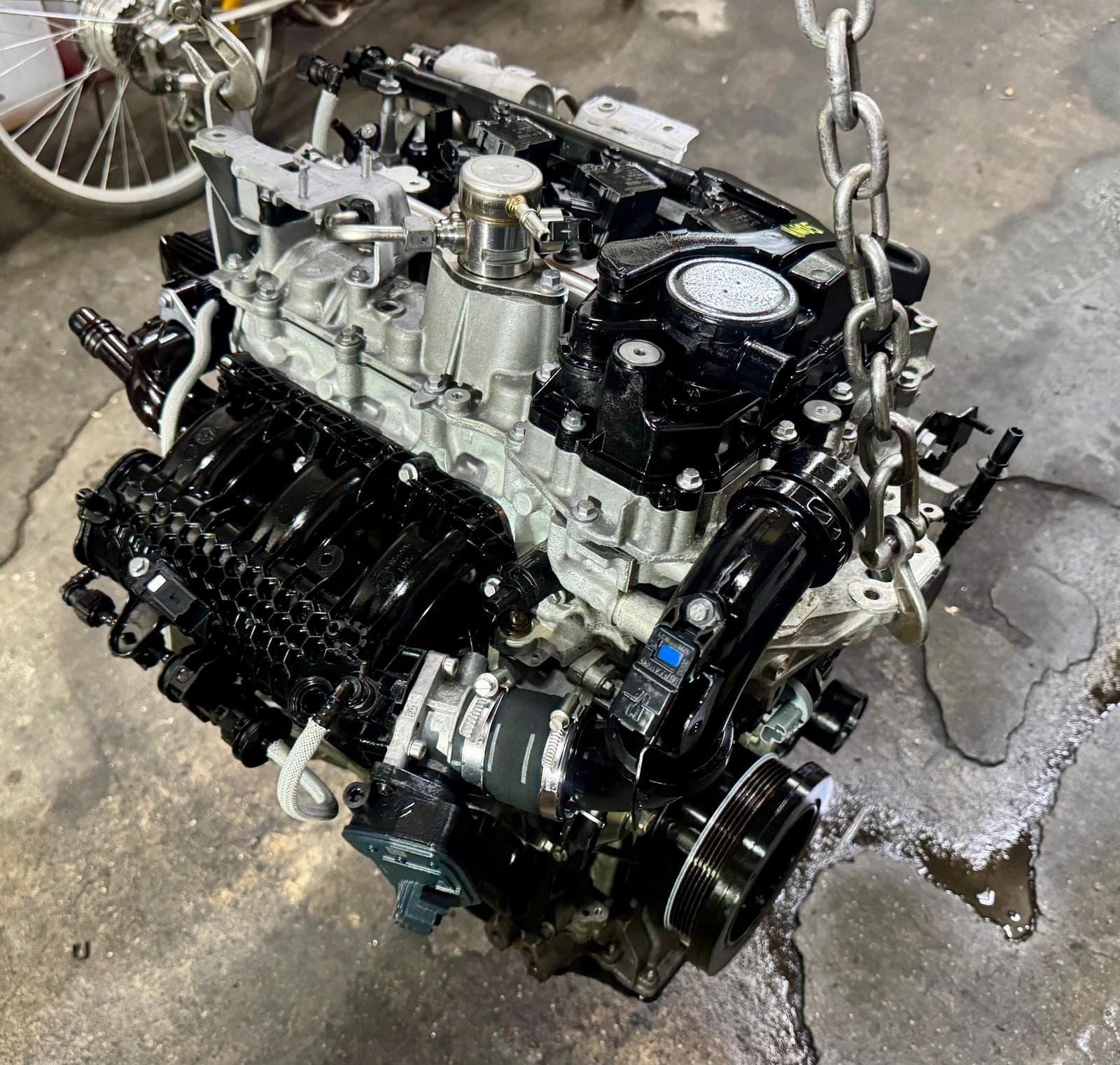 Moteur HNE (EB2ADTD_B) pour Peugeot 2008