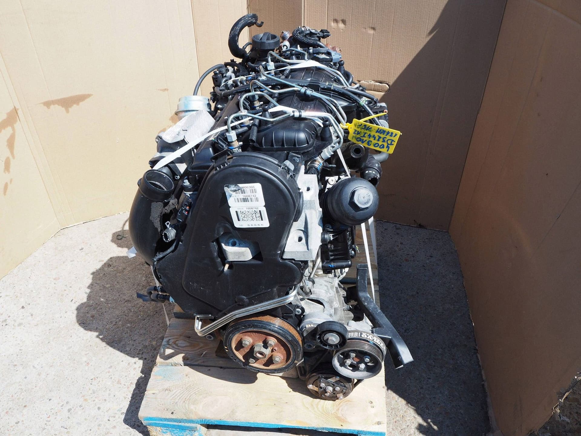 Moteur D 5244 T12 pour Volvo