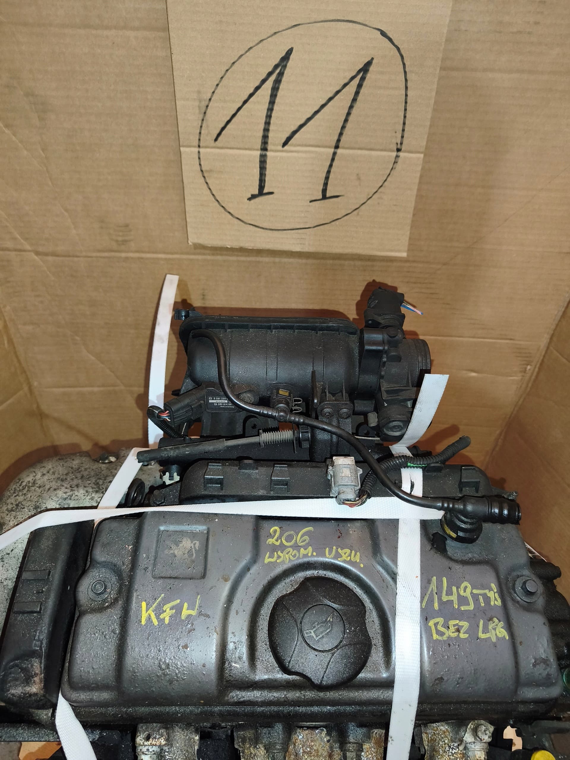 Moteur KFW (TU3JP) — vue 2