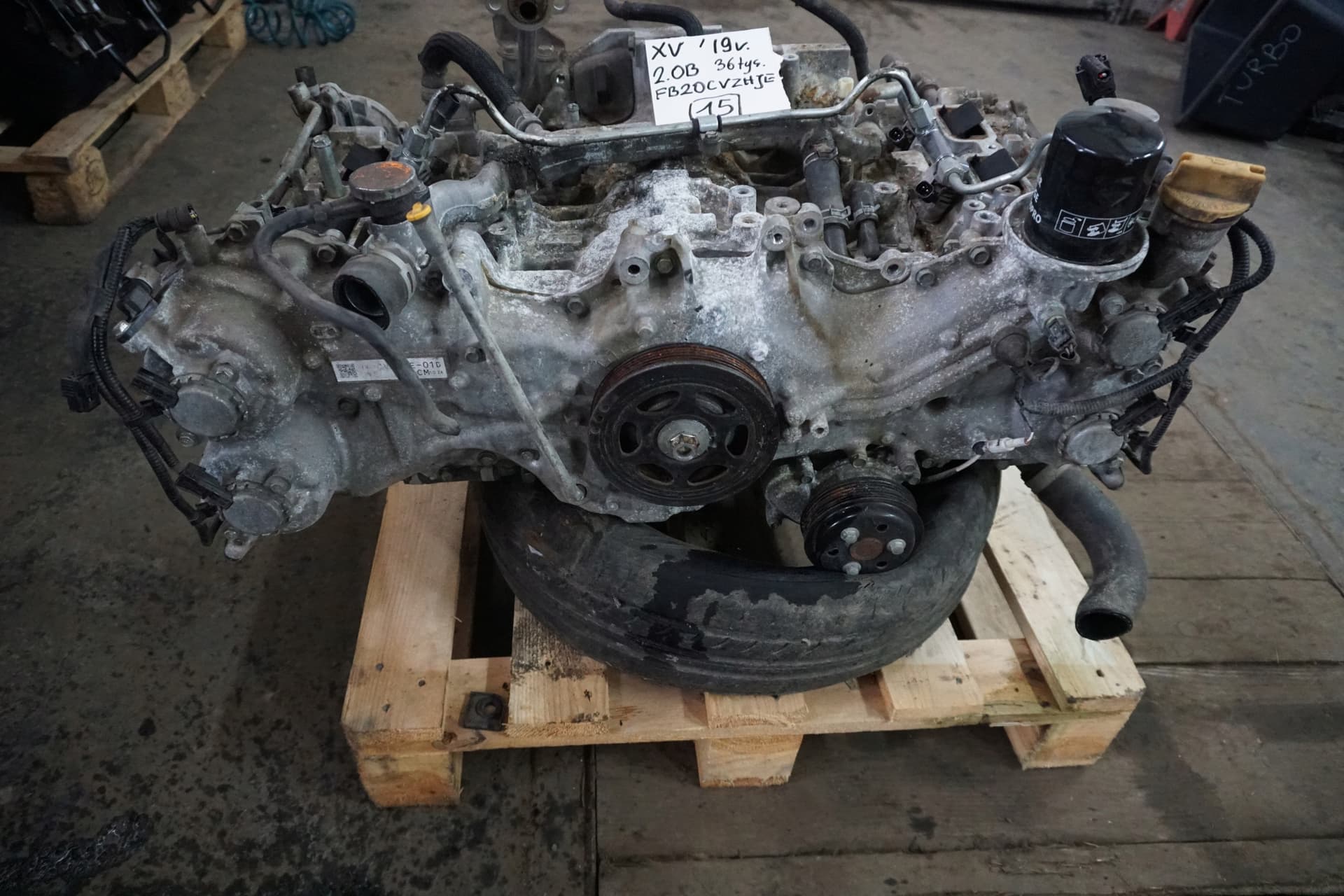 Moteur FB20 pour Subaru Legacy