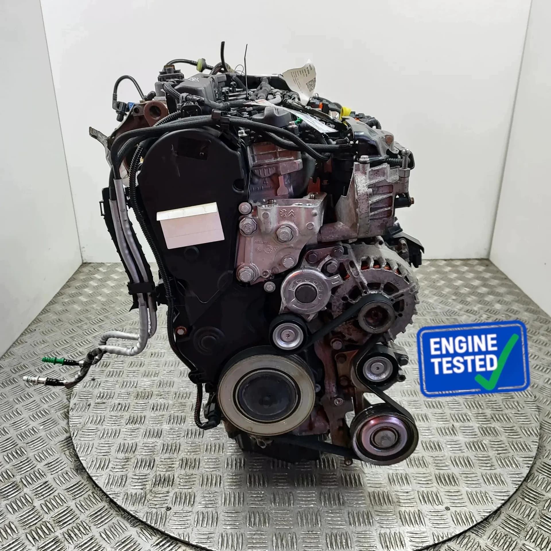 Moteur 4WZ-FTV (DW10FE) pour Toyota