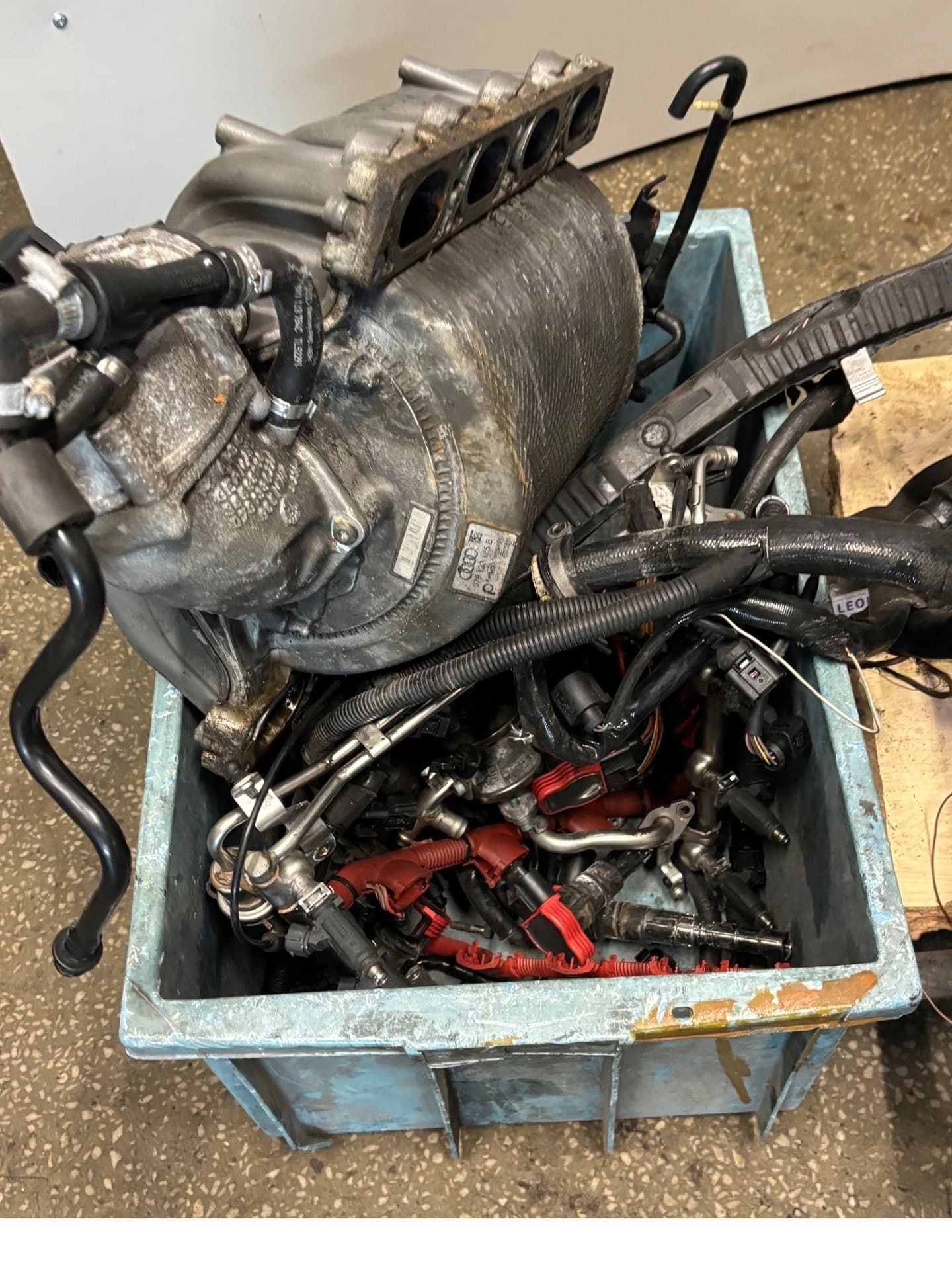 Moteur BBK — vue 2