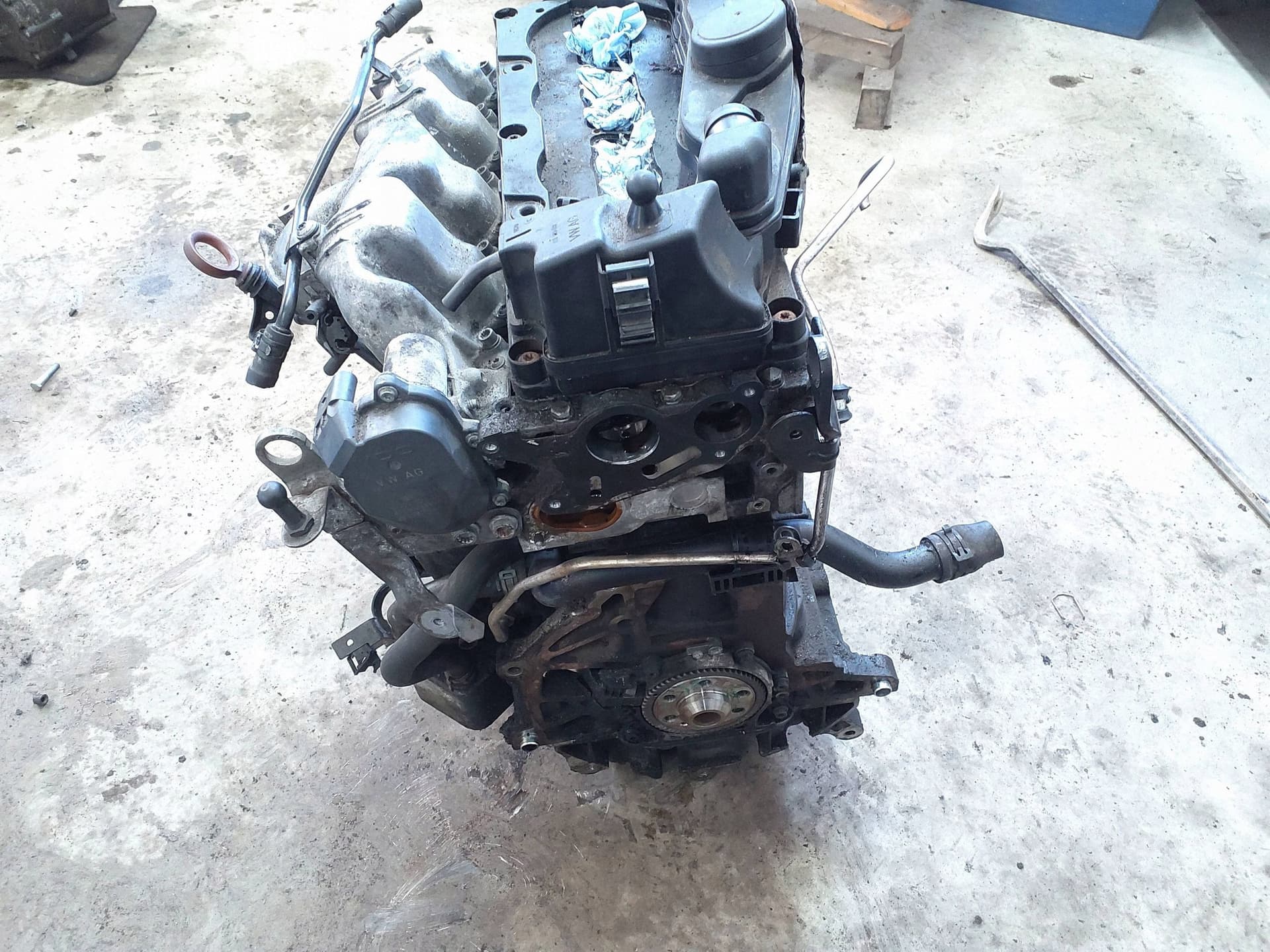 Moteur CBBB — vue 2