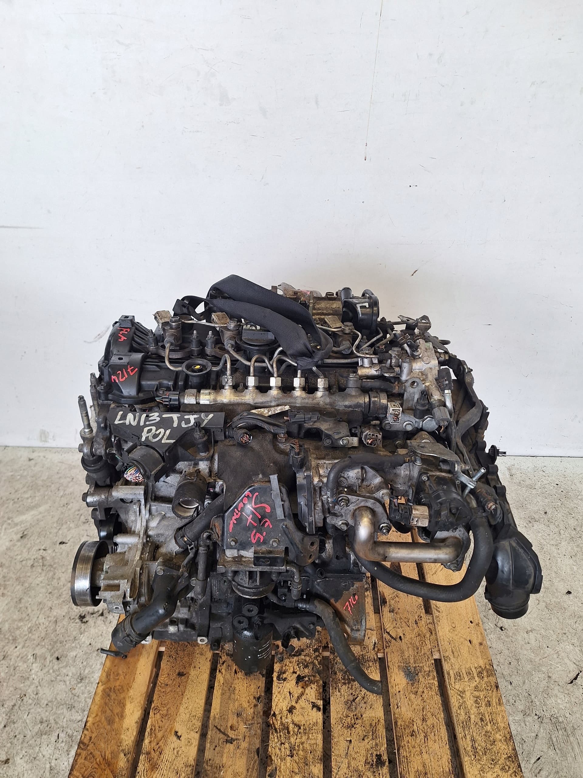 Moteur SHY4 — vue 2