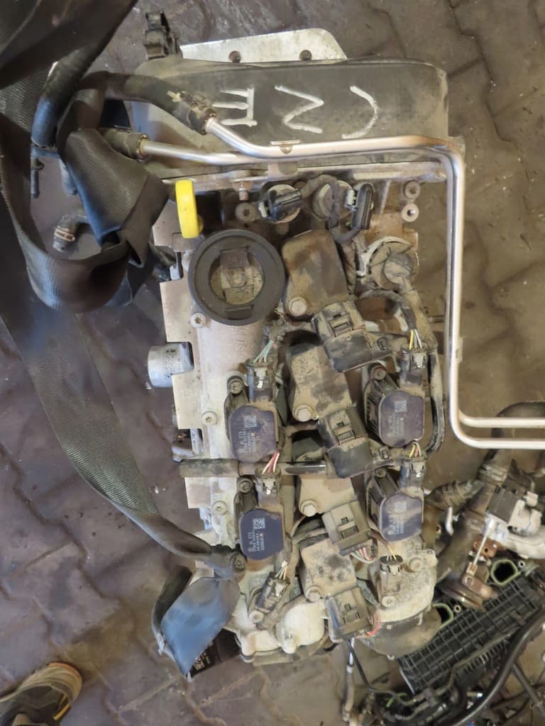Moteur CZEA — vue 2