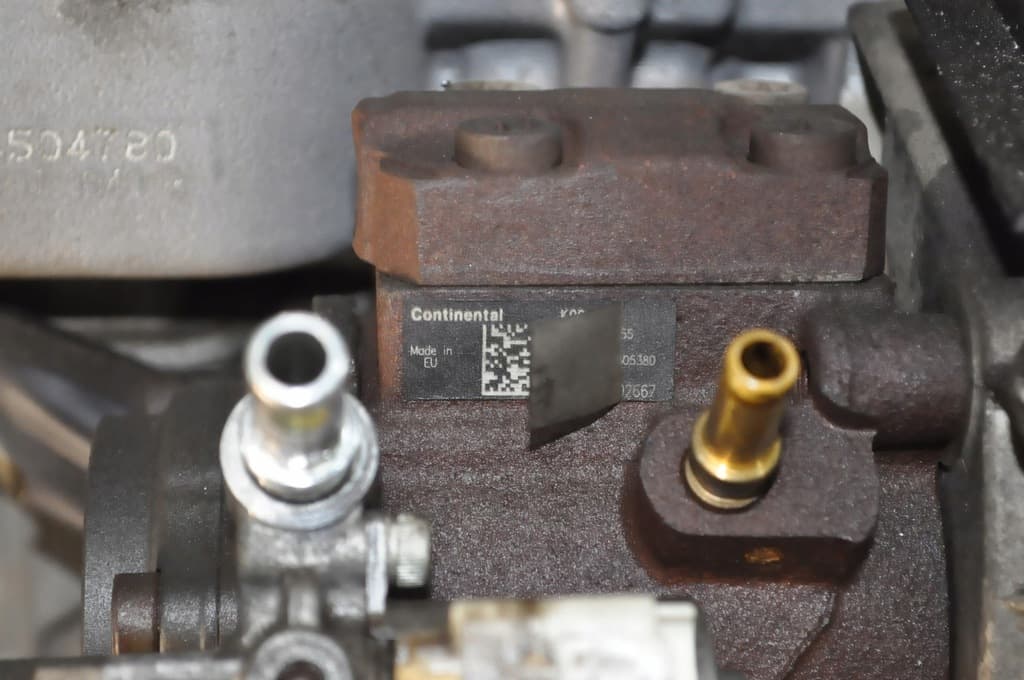 Moteur 9HR (DV6C) — vue 2