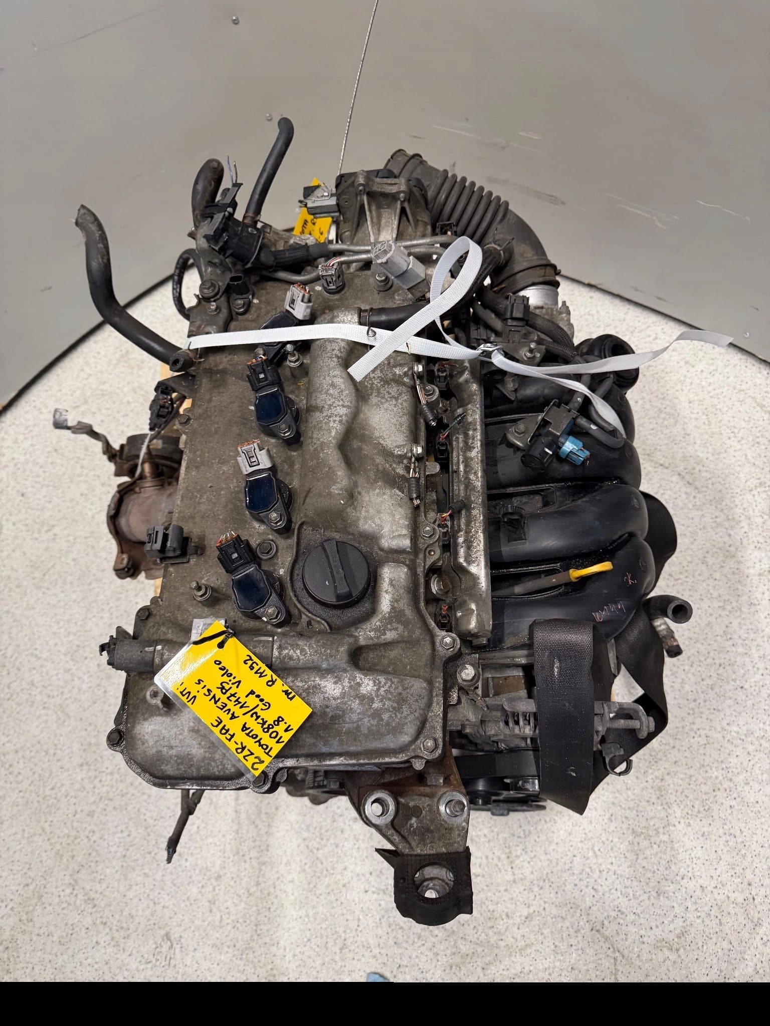 Moteur 2ZR-FAE — vue 2
