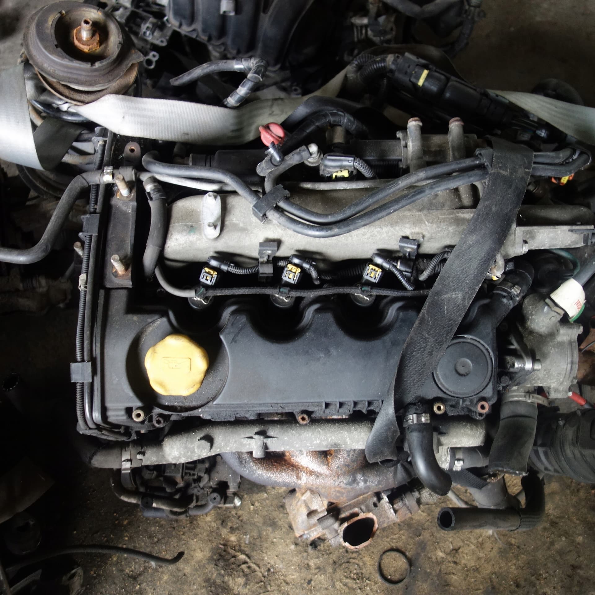 Moteur 188 B2.000 pour Fiat