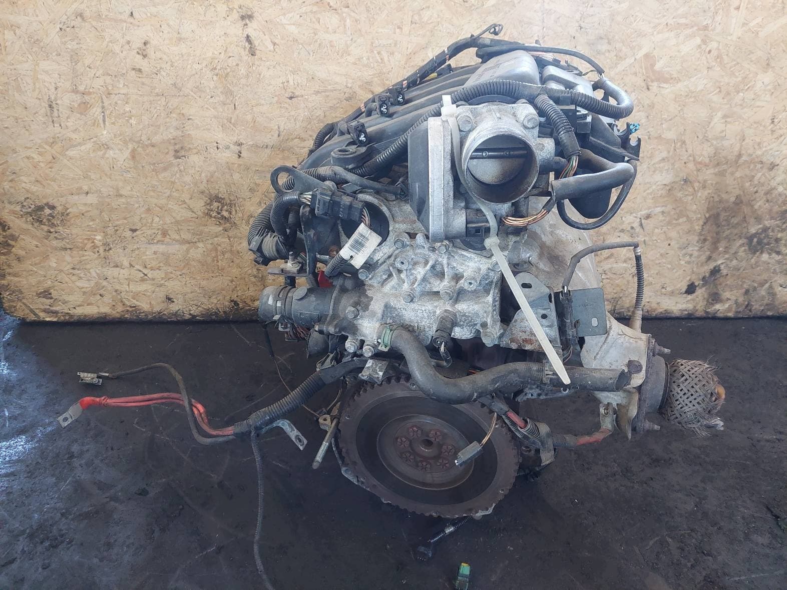 Moteur K4M 760 — vue 2