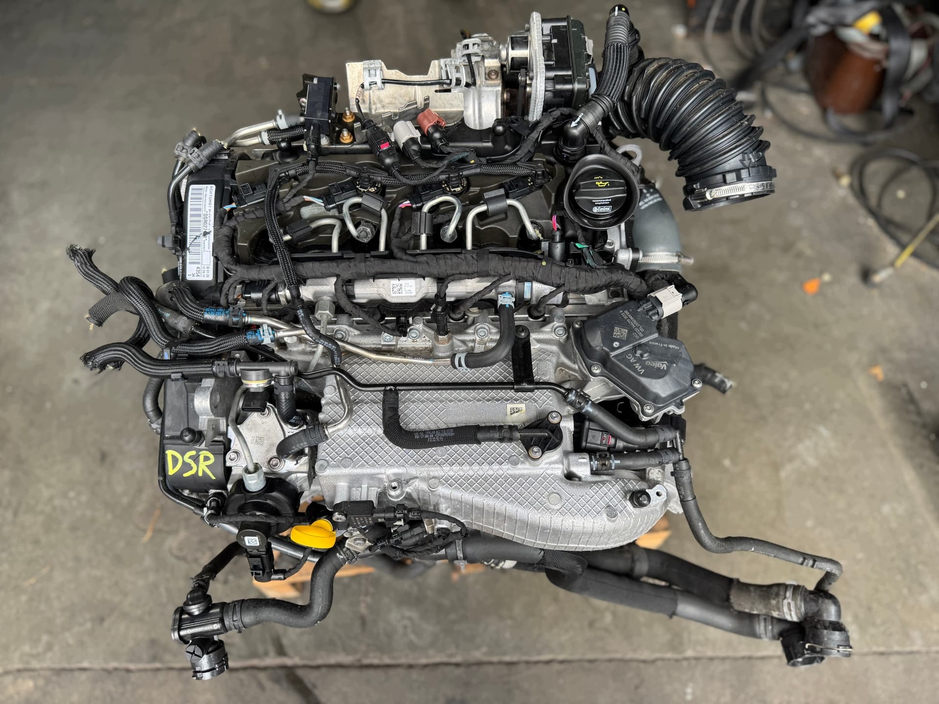 Moteur DSRB — vue 2