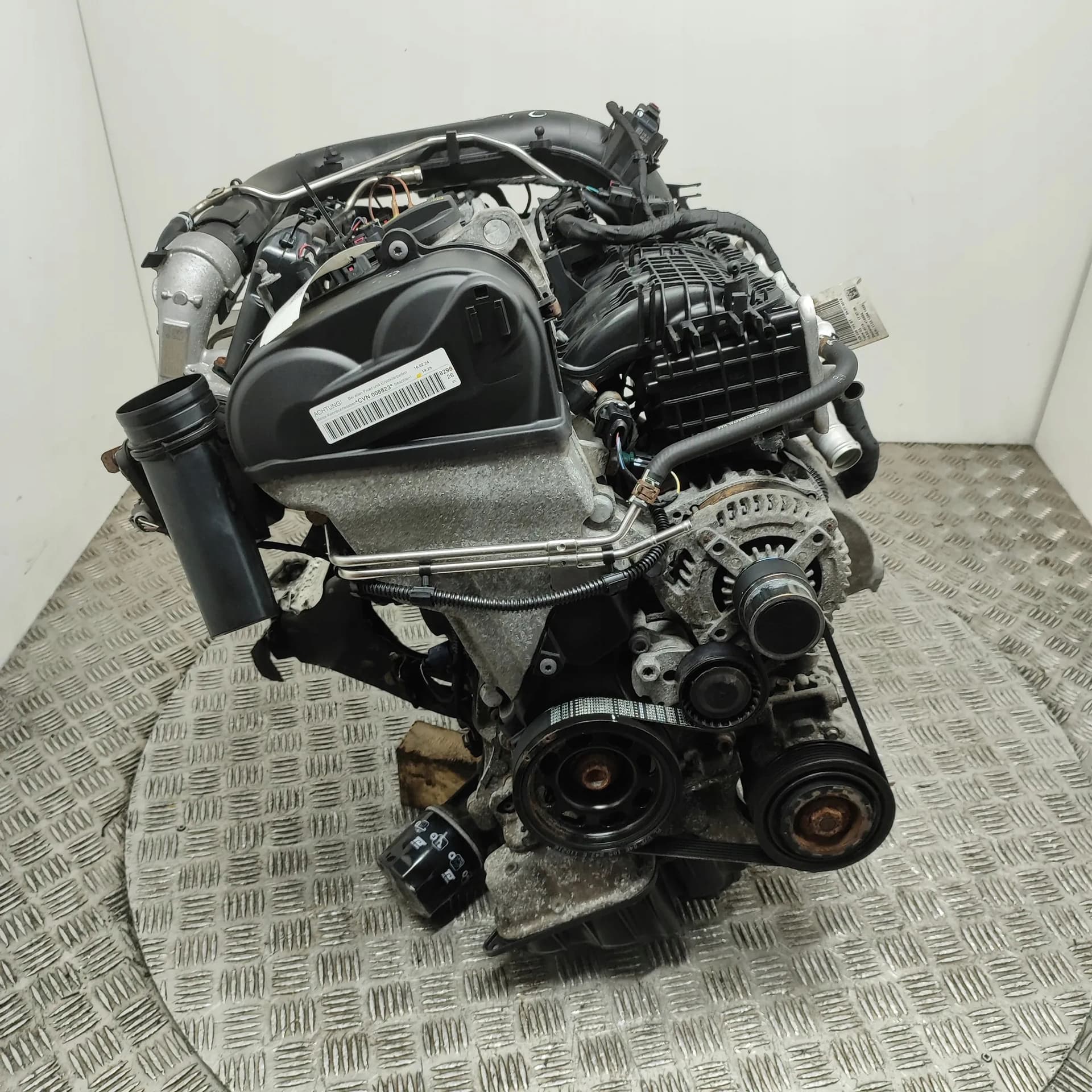 Moteur CVNA — vue 2