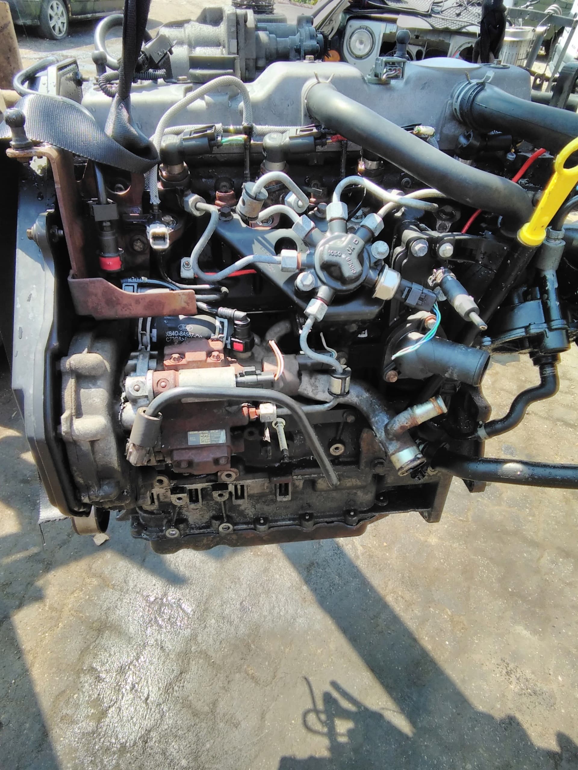 Moteur QYBA pour Ford
