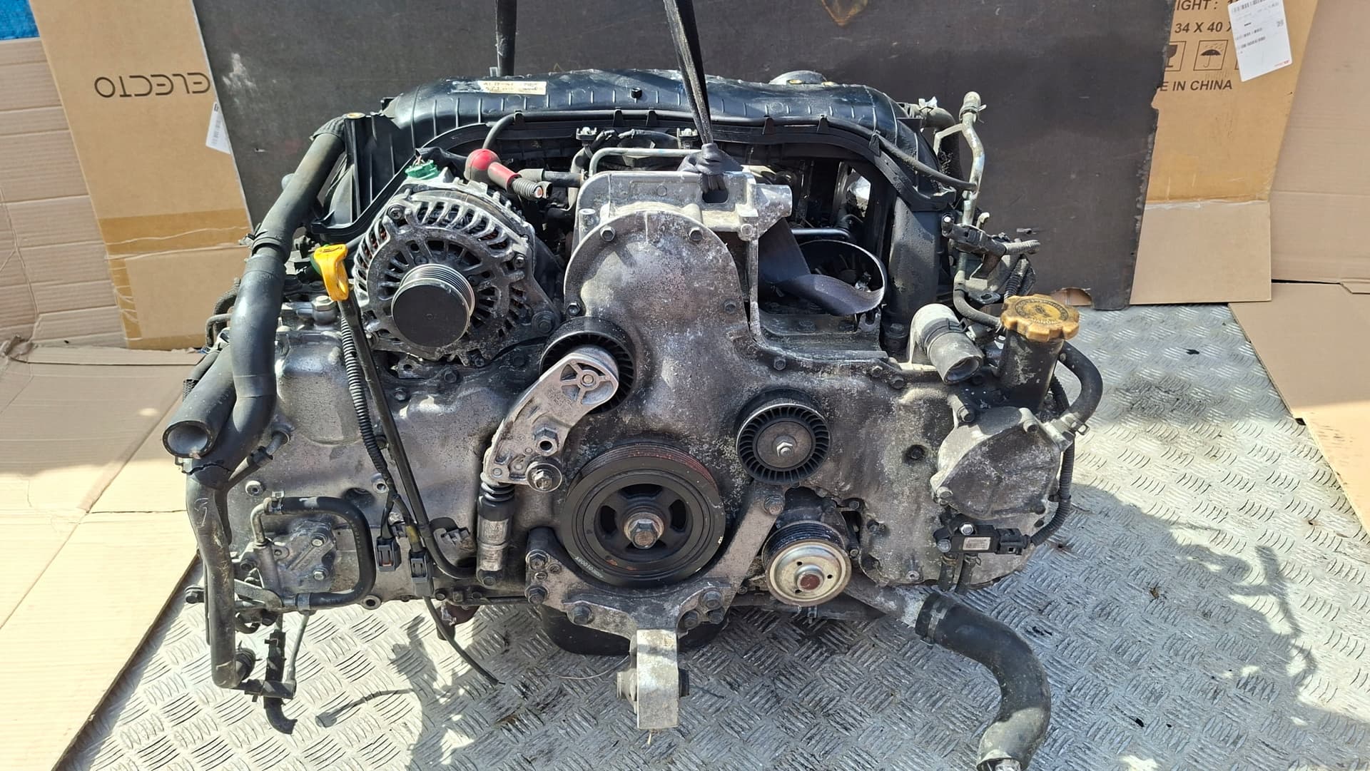Moteur EJ255 — vue 2