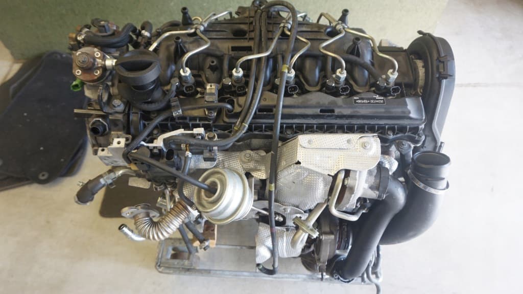 Moteur D 5244 T20 pour Volvo Xc60