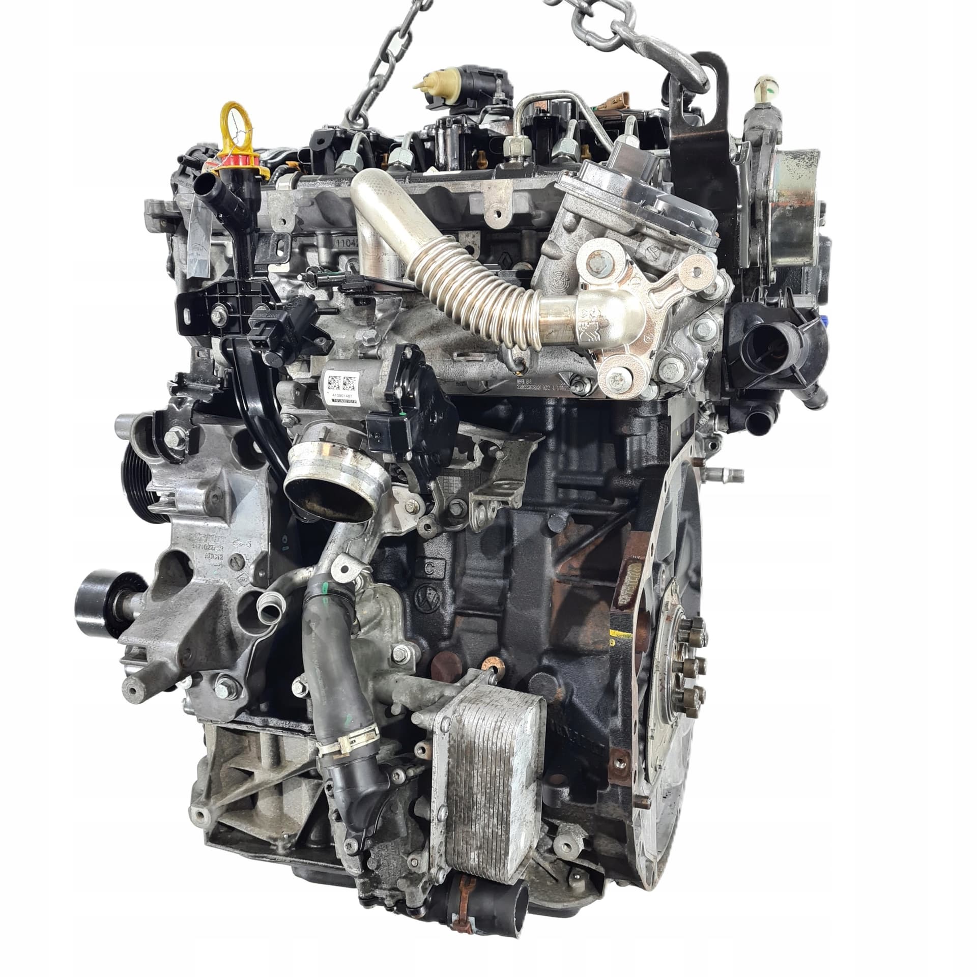 Moteur M9T 706 — vue 2