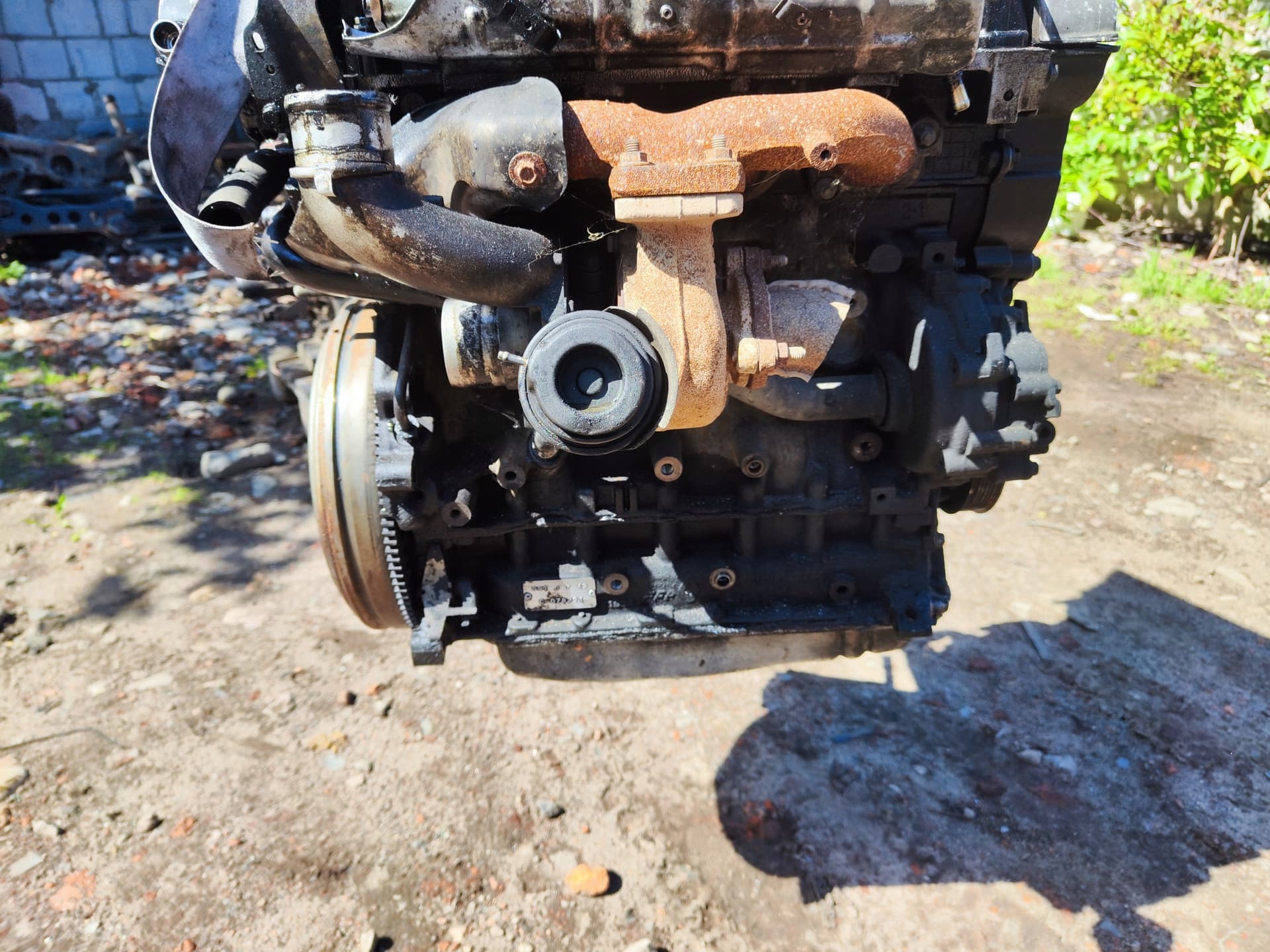 Moteur G9T 645 — vue 2