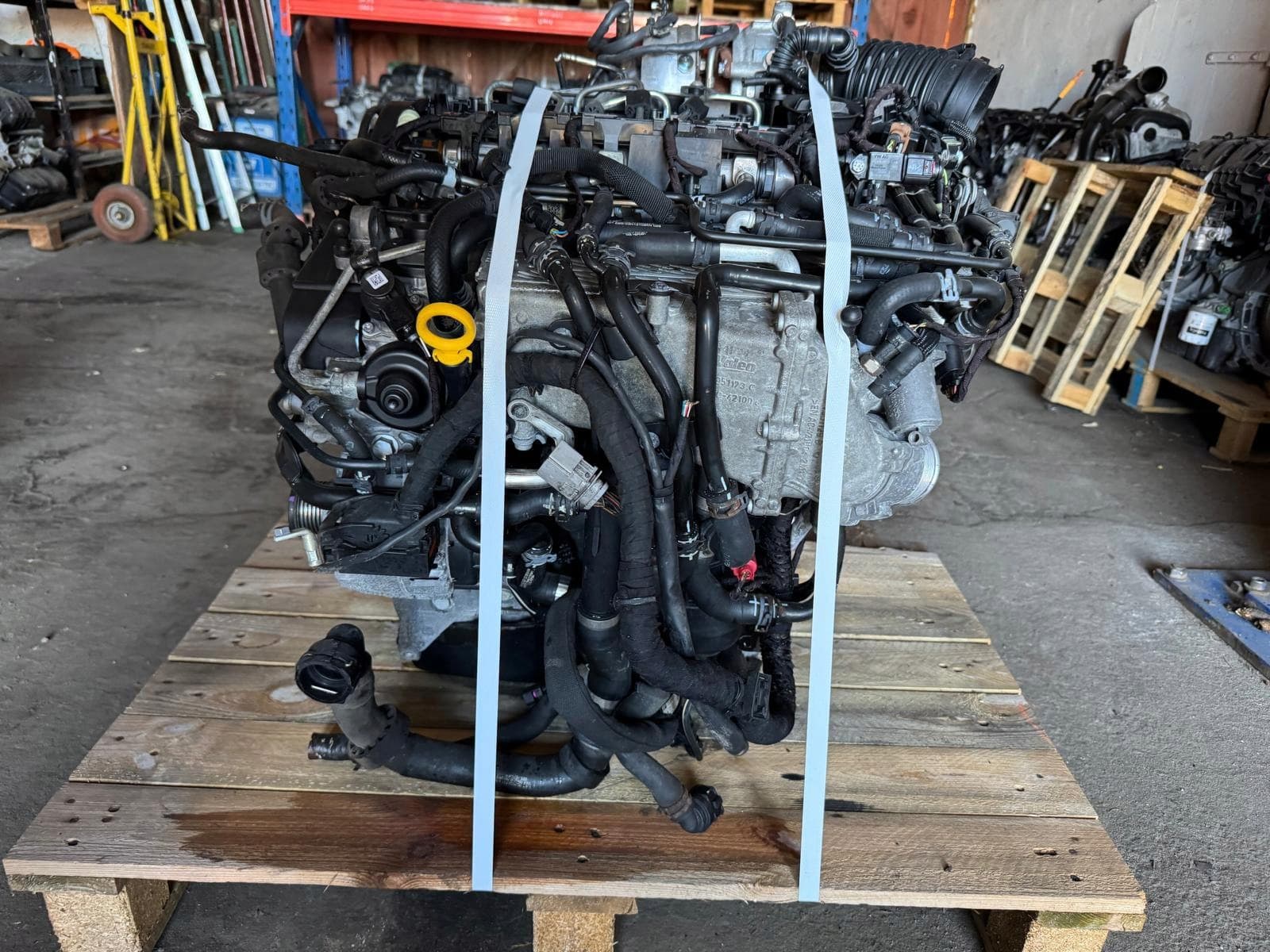 Moteur CUAA pour Volkswagen Passat 2.0 Diesel