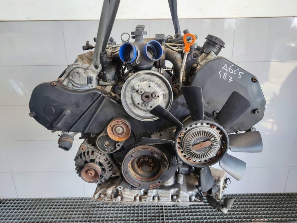 Moteur AJK — vue 2